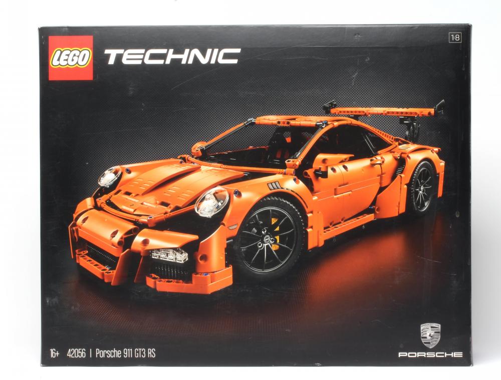 Lego Technic set 42056, Porsche 911 GT3 RS, boxed Image