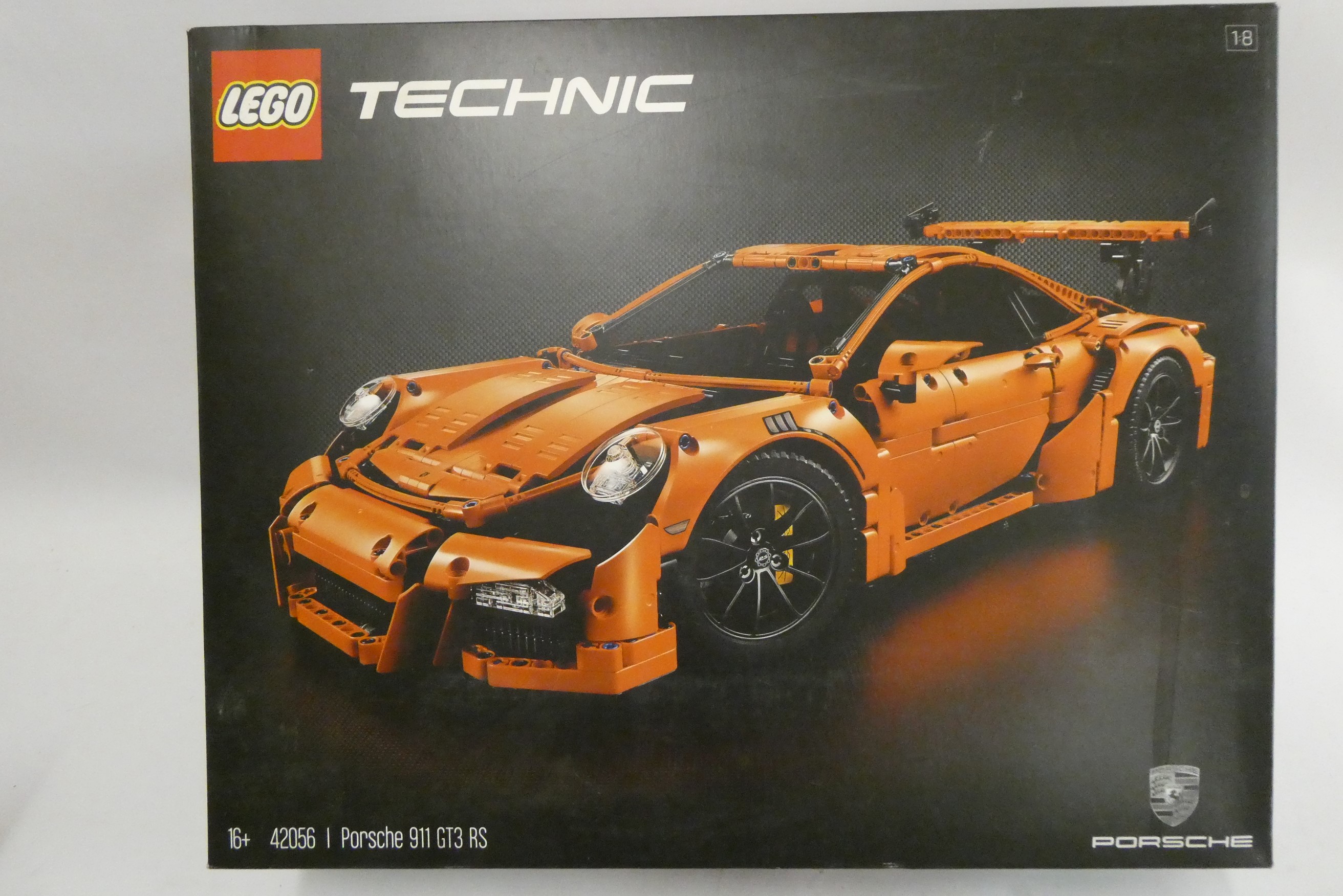 Lego Technic set 42056, Porsche 911 GT3 RS, boxed Image