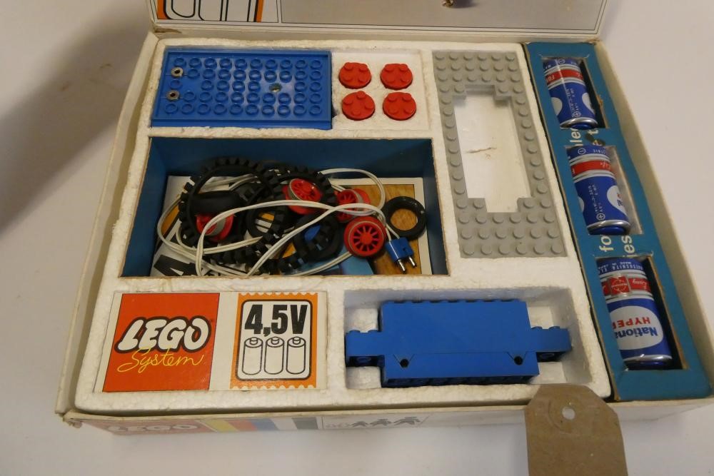 Lego system 103, boxed, used, appears complete Image