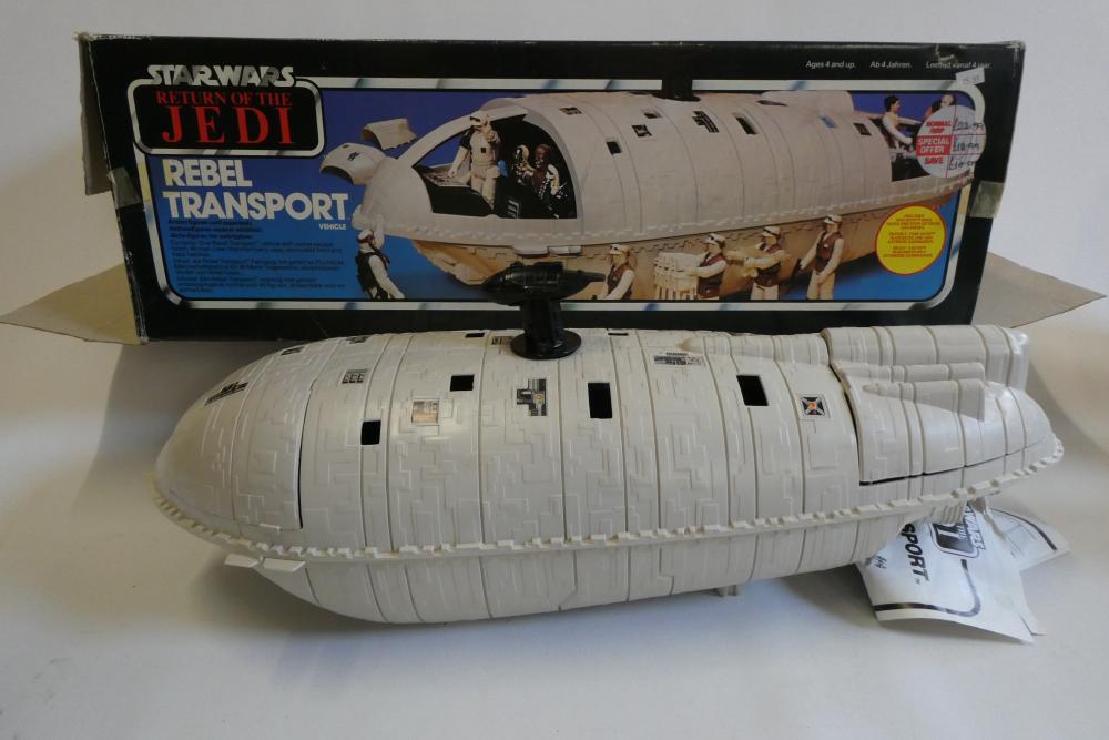 Star Wars Return of the Jedi Rebel Transport Vehicle, vehicle good, box fair Image