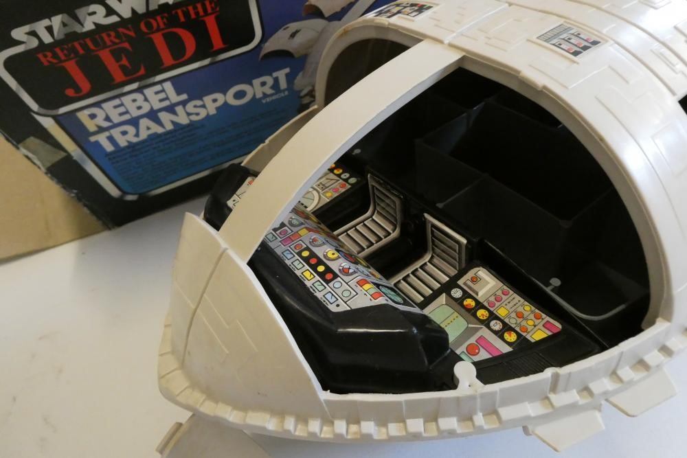 Star Wars Return of the Jedi Rebel Transport Vehicle, vehicle good, box fair Image