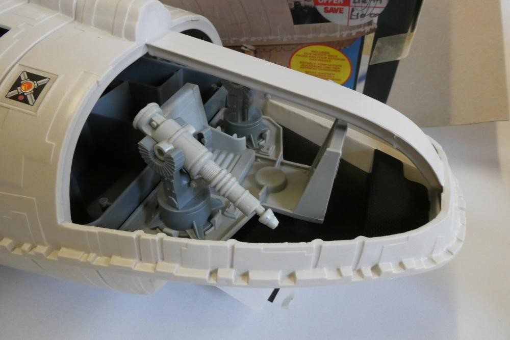 Star Wars Return of the Jedi Rebel Transport Vehicle, vehicle good, box fair Image