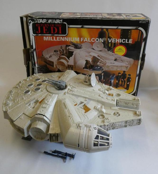 Star Wars Return of the Jedi Millennium Falcon Vehicle, fair Image