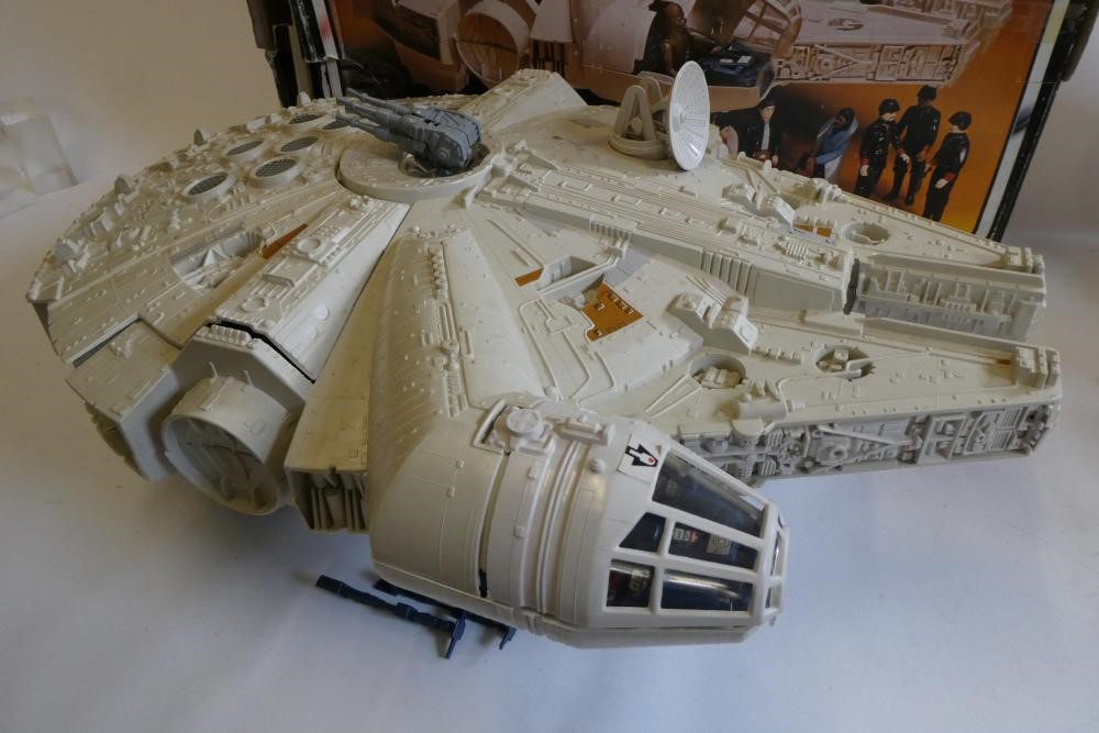 Star Wars Return of the Jedi Millennium Falcon Vehicle, fair Image