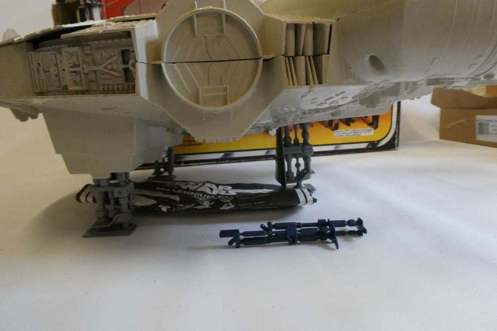 Star Wars Return of the Jedi Millennium Falcon Vehicle, fair Image