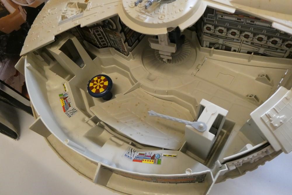 Star Wars Return of the Jedi Millennium Falcon Vehicle, fair Image