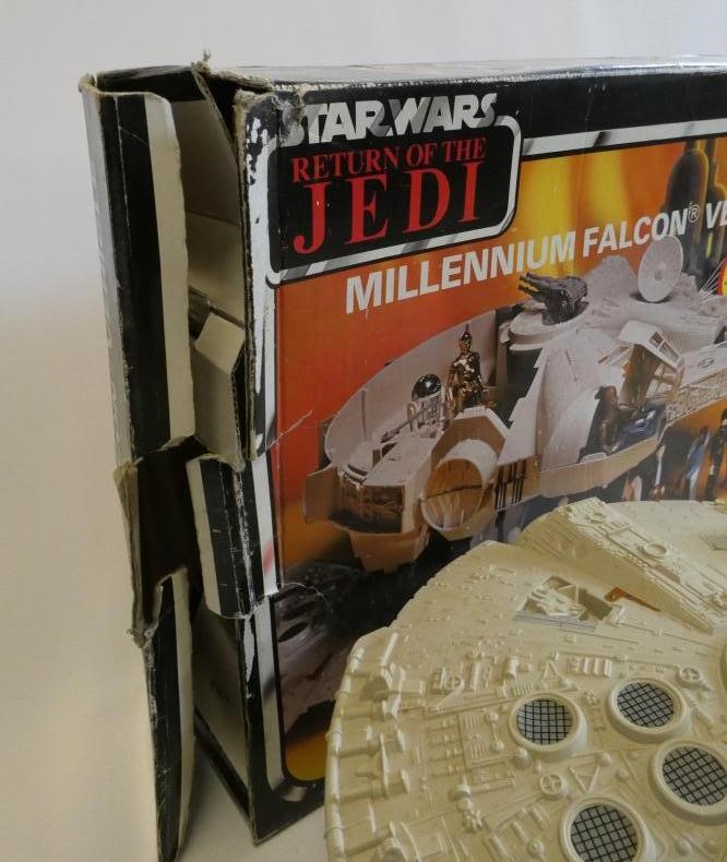 Star Wars Return of the Jedi Millennium Falcon Vehicle, fair Image