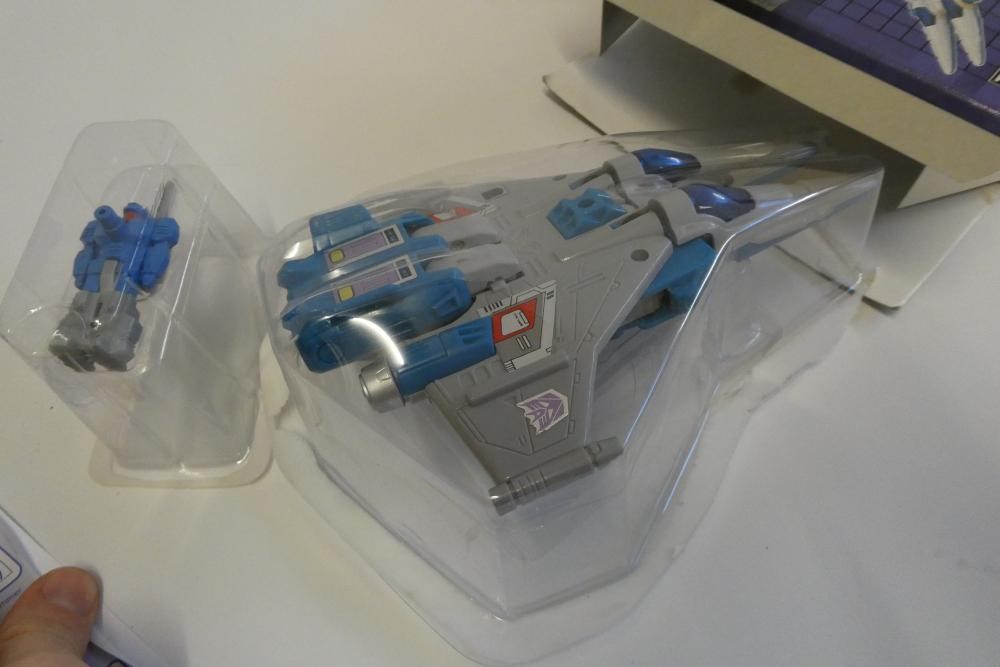 Transformers Targetmaster Slugslinger, boxed, figure fair, box af Image