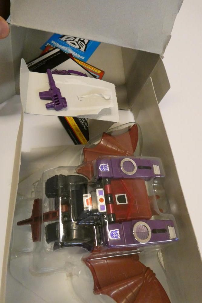 Transformers Headmaster Mindwipe, boxed, figure fair, box af Image