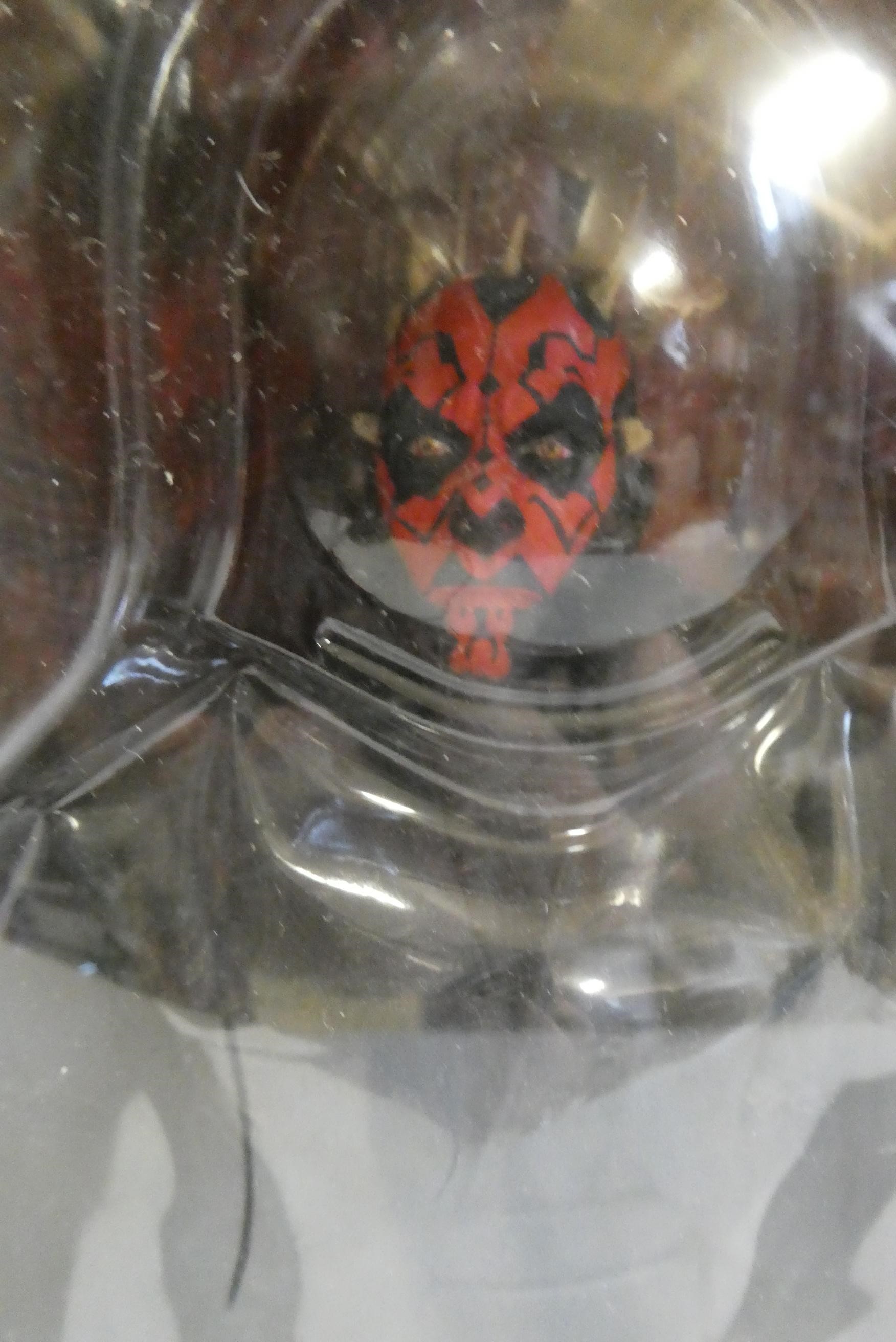 Star Wars 1:6 Darth Maul Sith Lord figure, Sideshow Collections, boxed, figure excellent, box af Image