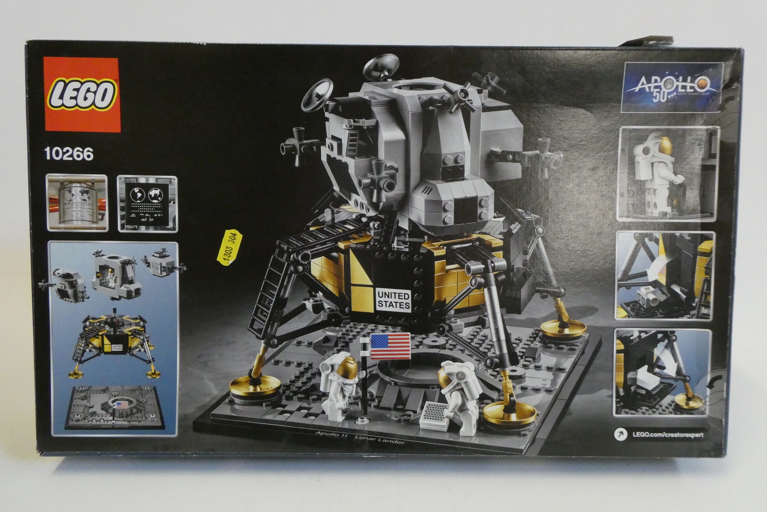 Lego set 10266, Apollo 50, boxed, unopened Image