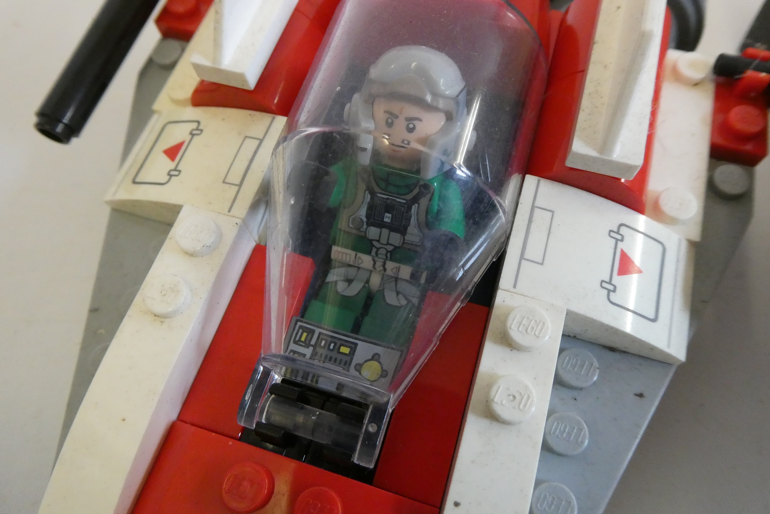 A box of Star Wars Lego, including set 75212 (unboxed and unchecked), set 40333 unopened and another Image