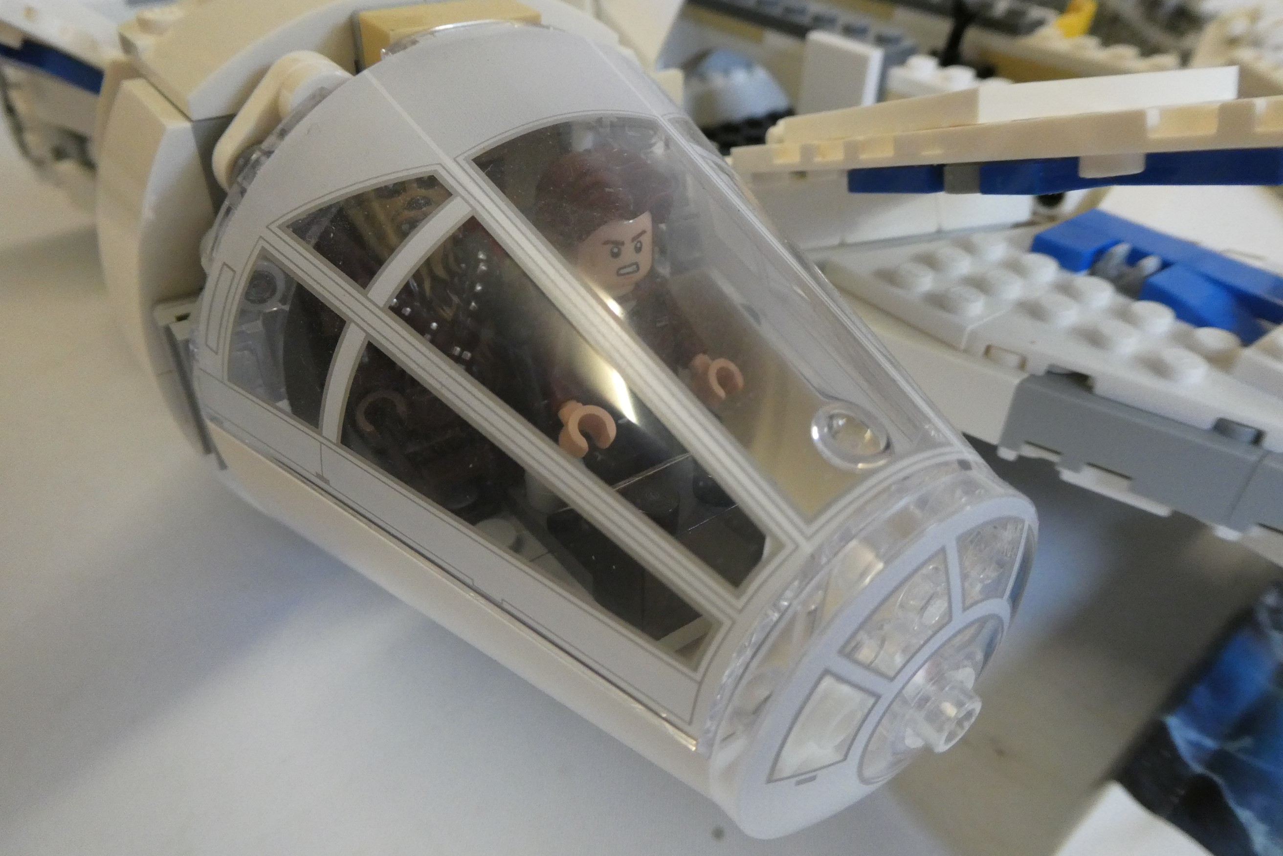 A box of Star Wars Lego, including set 75212 (unboxed and unchecked), set 40333 unopened and another Image