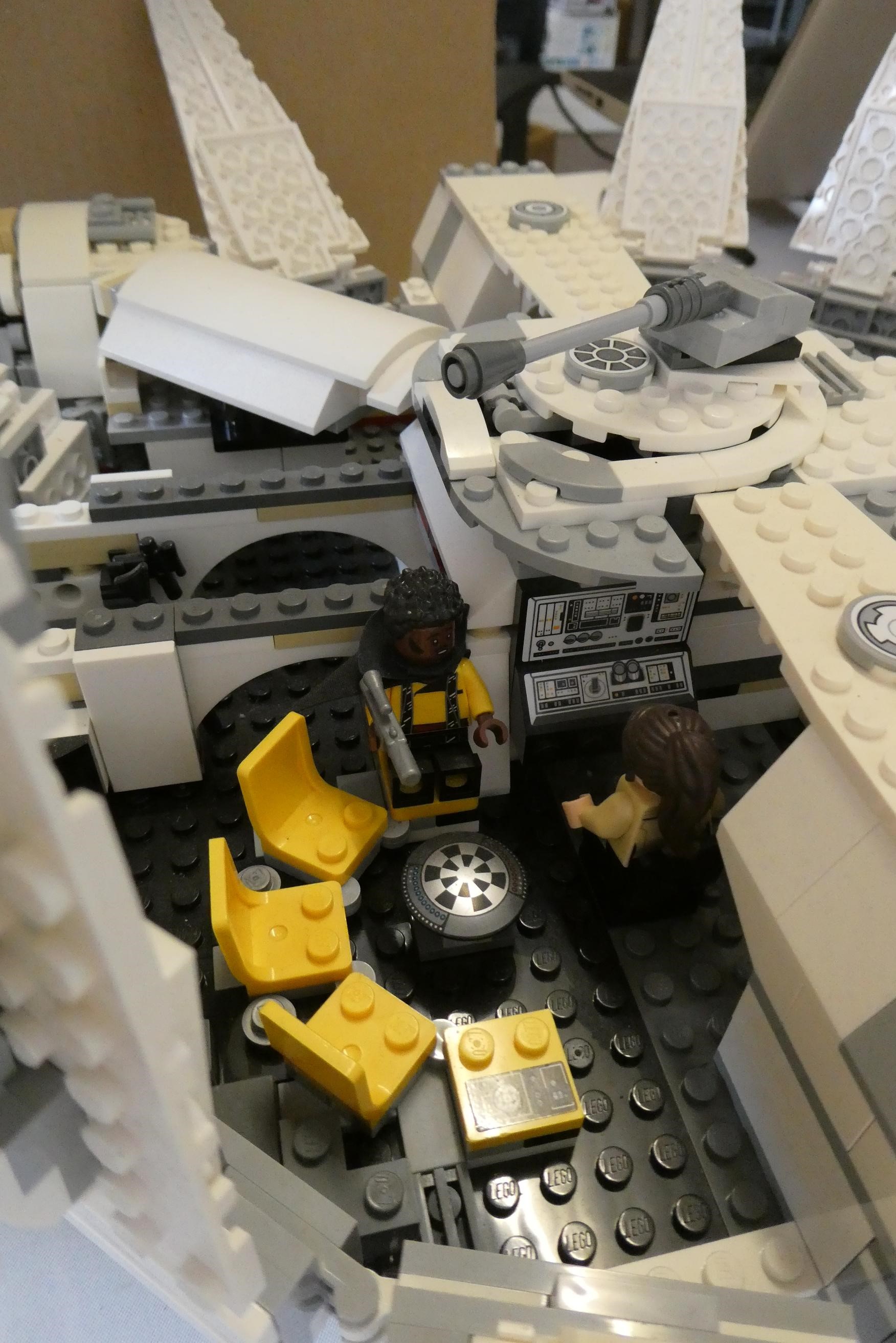 A box of Star Wars Lego, including set 75212 (unboxed and unchecked), set 40333 unopened and another Image