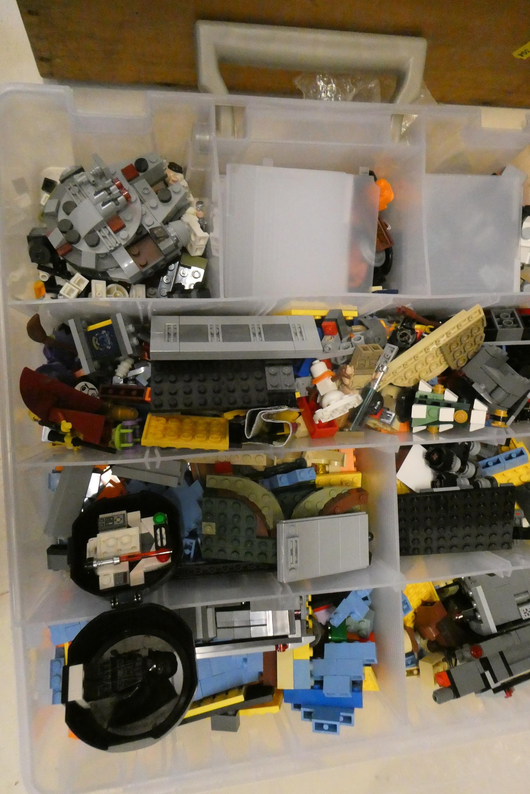 A large collection of Lego Image