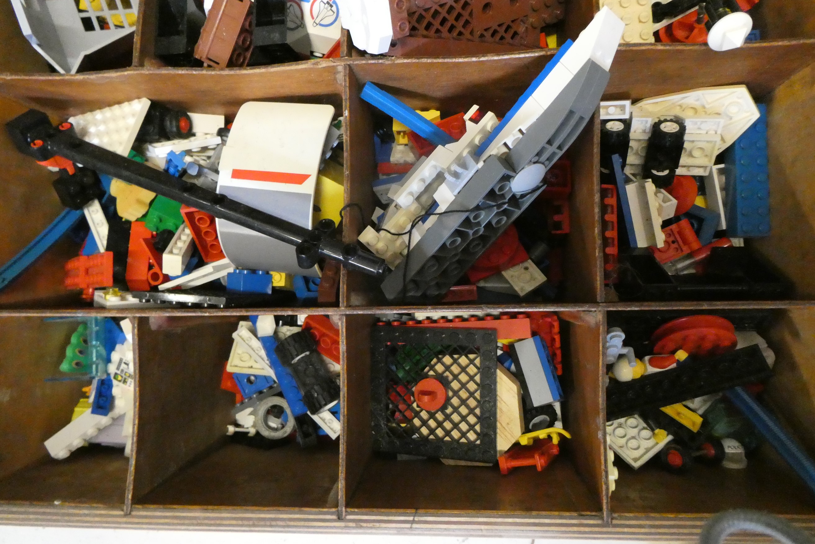 A large collection of Lego Image