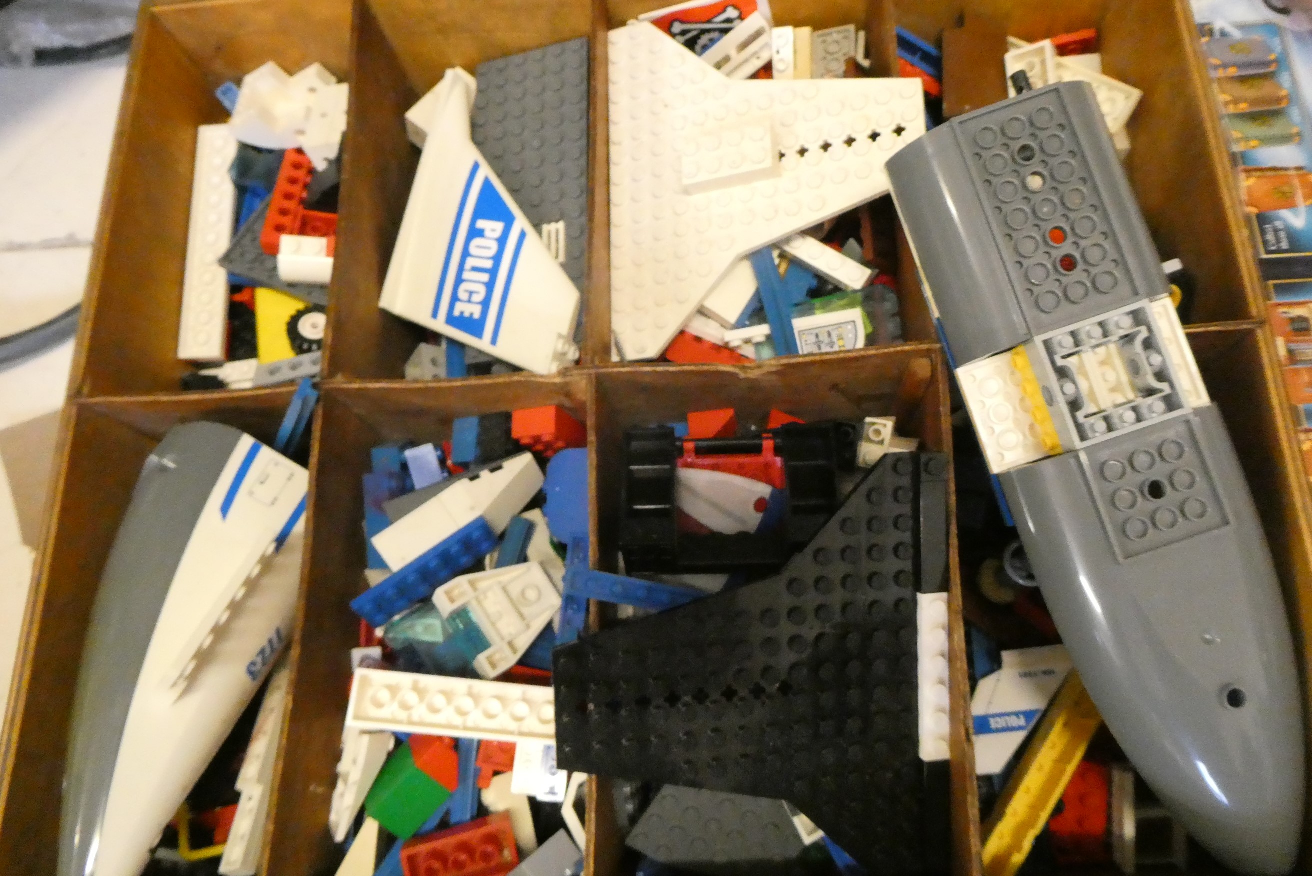 A large collection of Lego Image