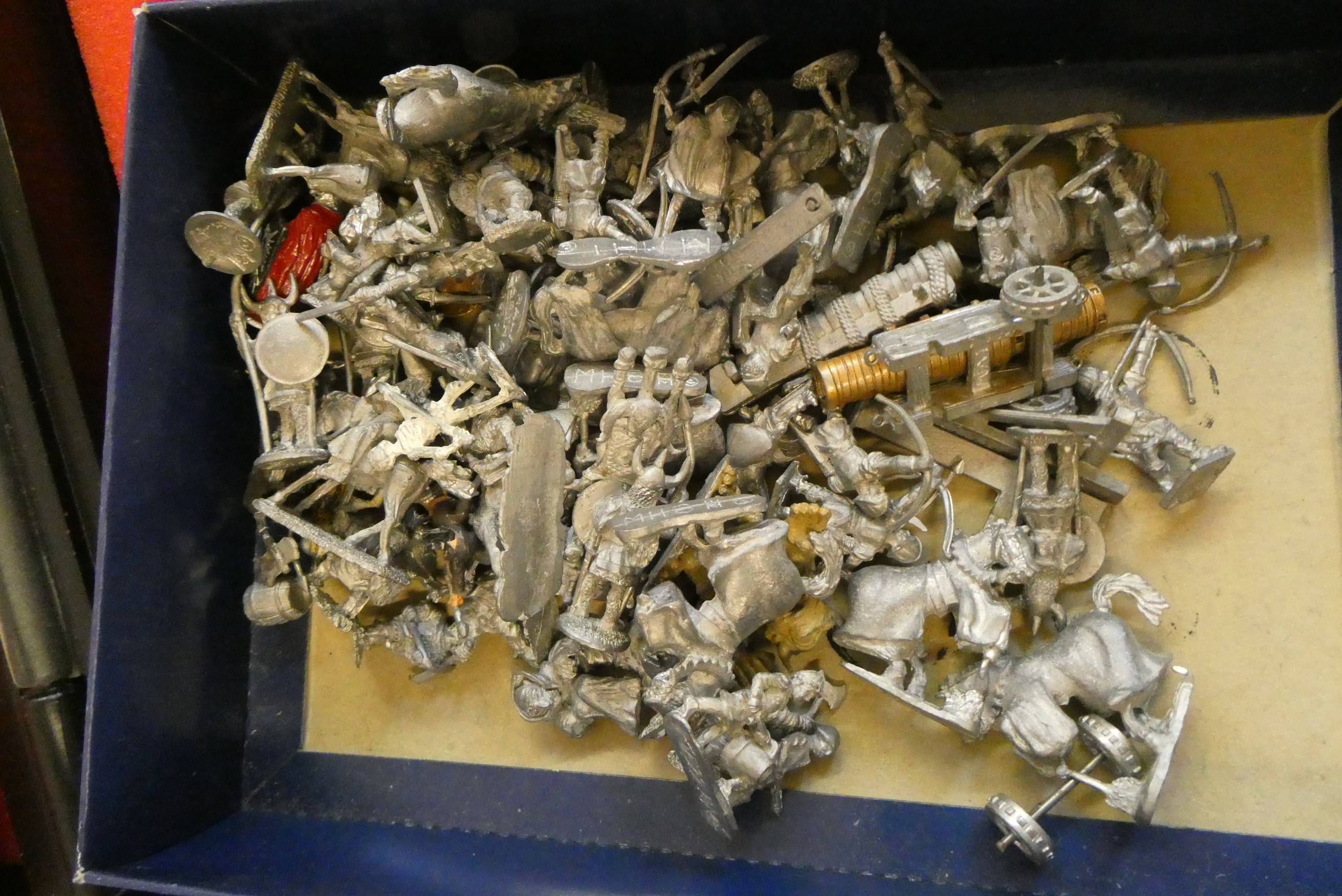 A collection of Warhammer items Image