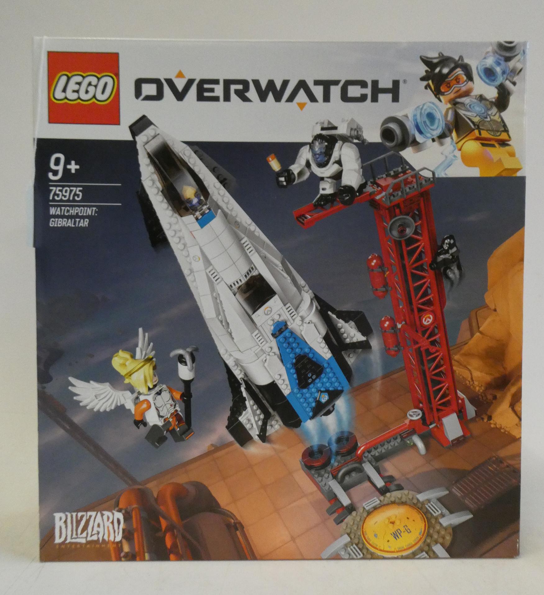Lego set 75973, Overwatch, boxed unopened, E Image