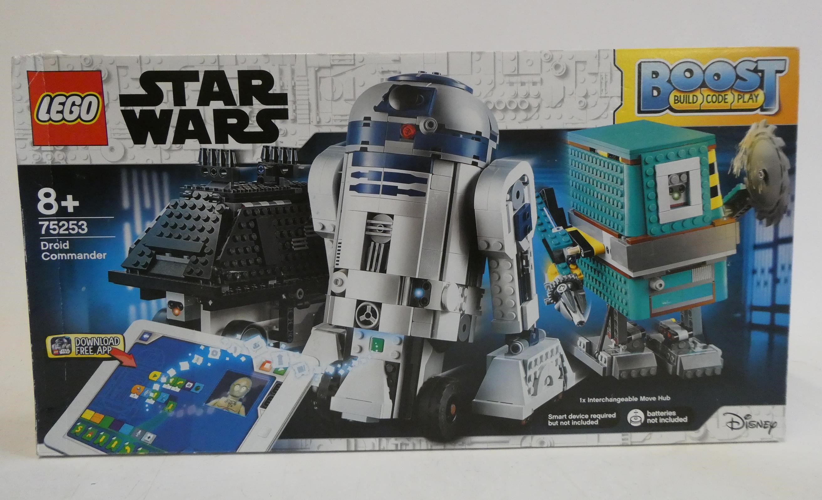Lego set 75253, Star Wars Droid Commander, boxed unopened, E Image