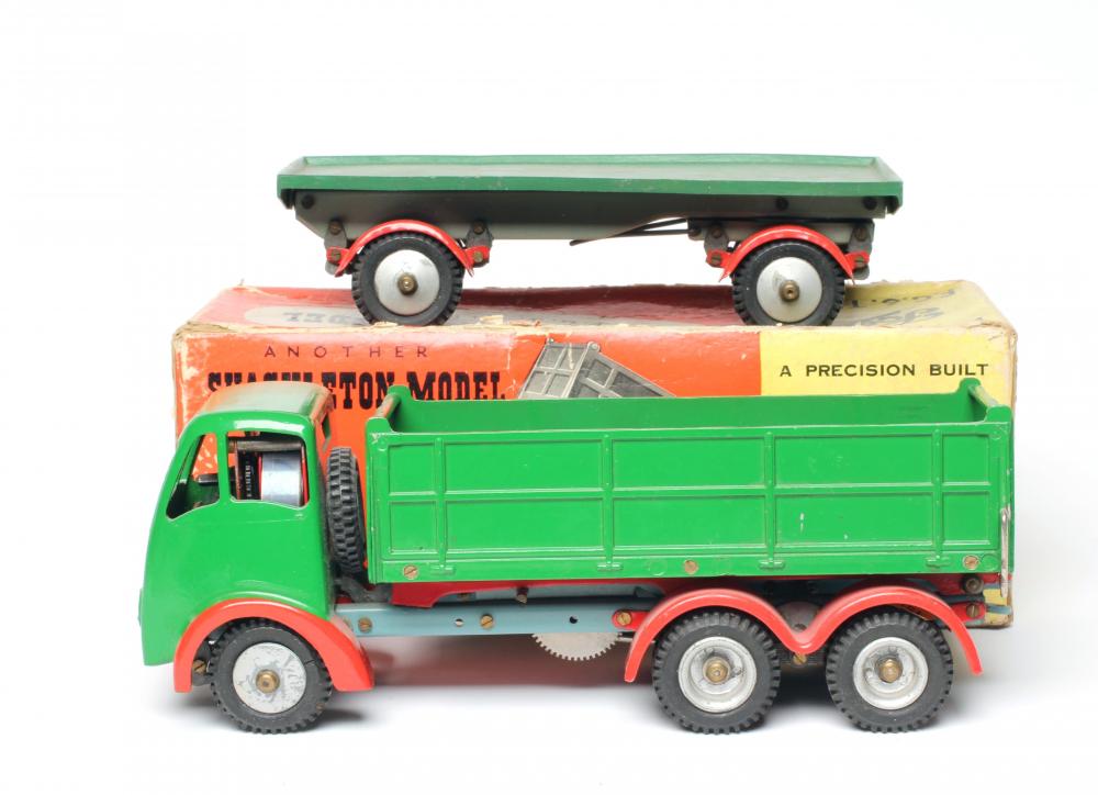 Shackleton models Foden tipping truck and Shackleton models Dyson trailer, tipping truck has some Image