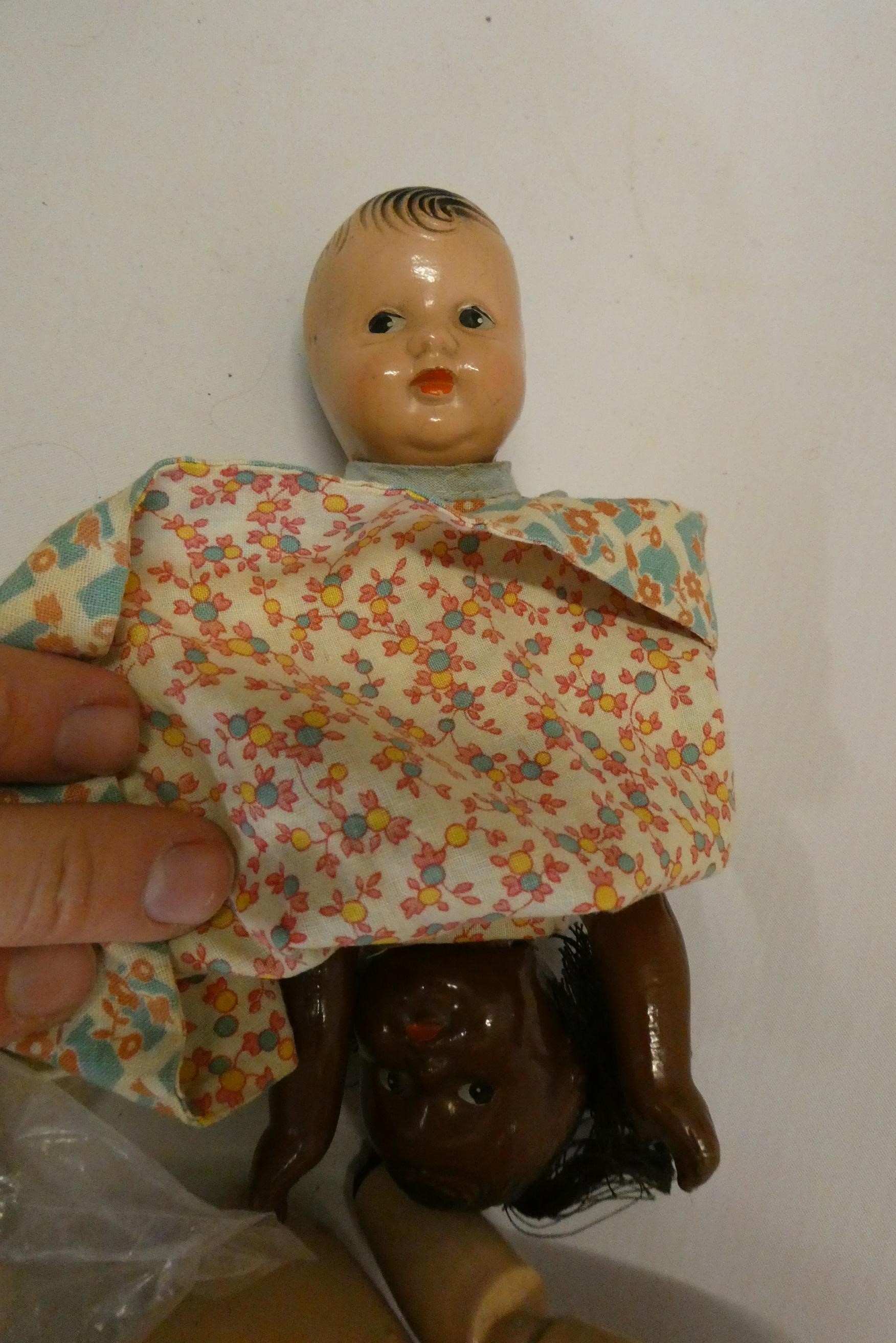 Louis Lindner & Sohne bisque socket head doll Image