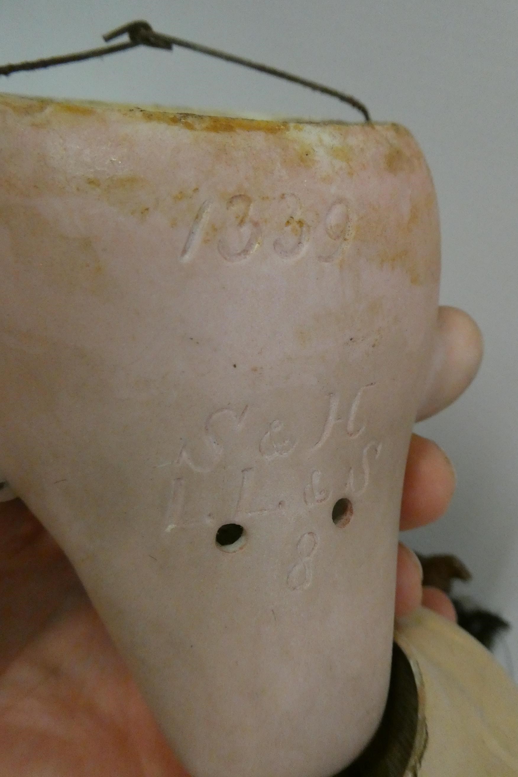 Louis Lindner & Sohne bisque socket head doll Image