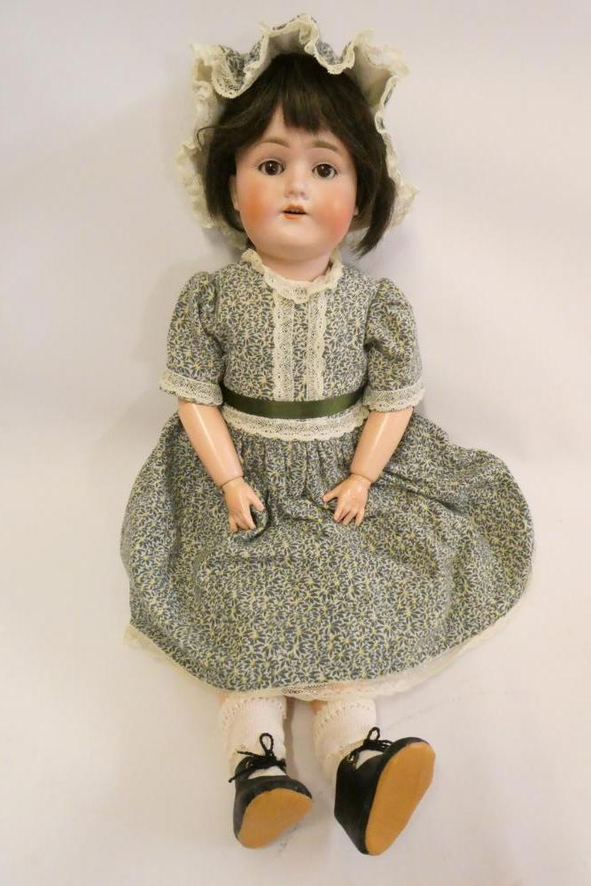 A Schoenau & Hoffmeister bisque socket head doll Image