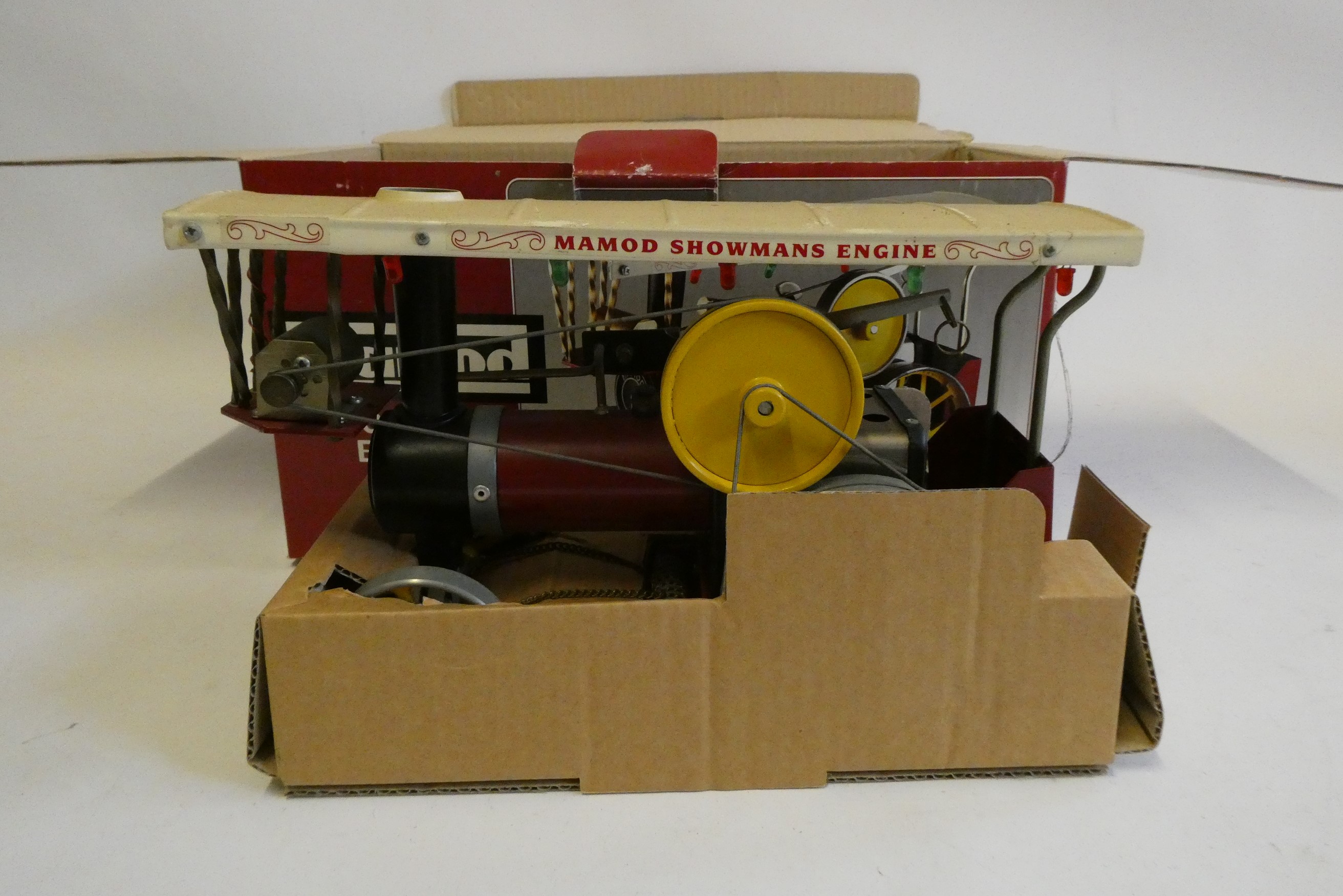 Mamod Showman's engine, boxed, good Image