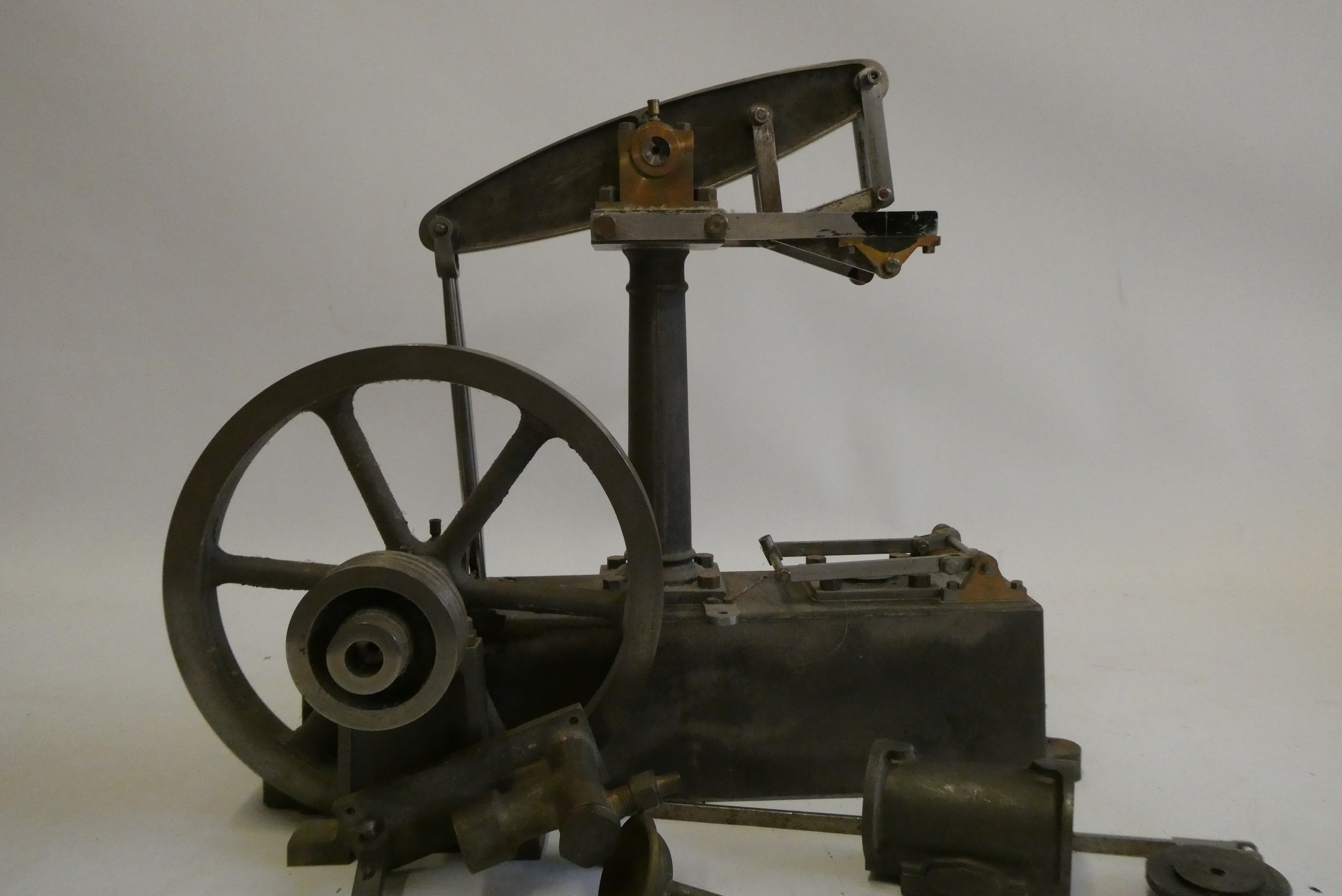 Stuart Turner small Beam engine, partial construction, some parts unfinished, others missing, Image