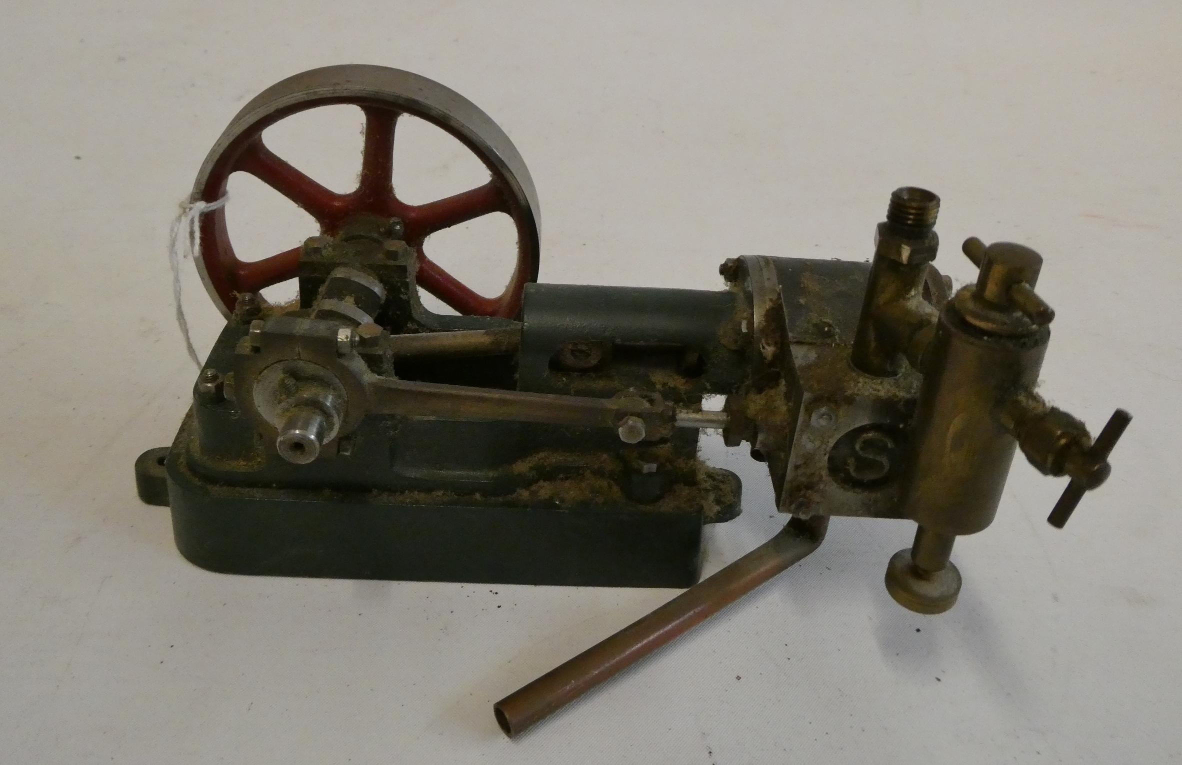 Stuart Turner H10 steam engine, a bit dusty otherwise good Image