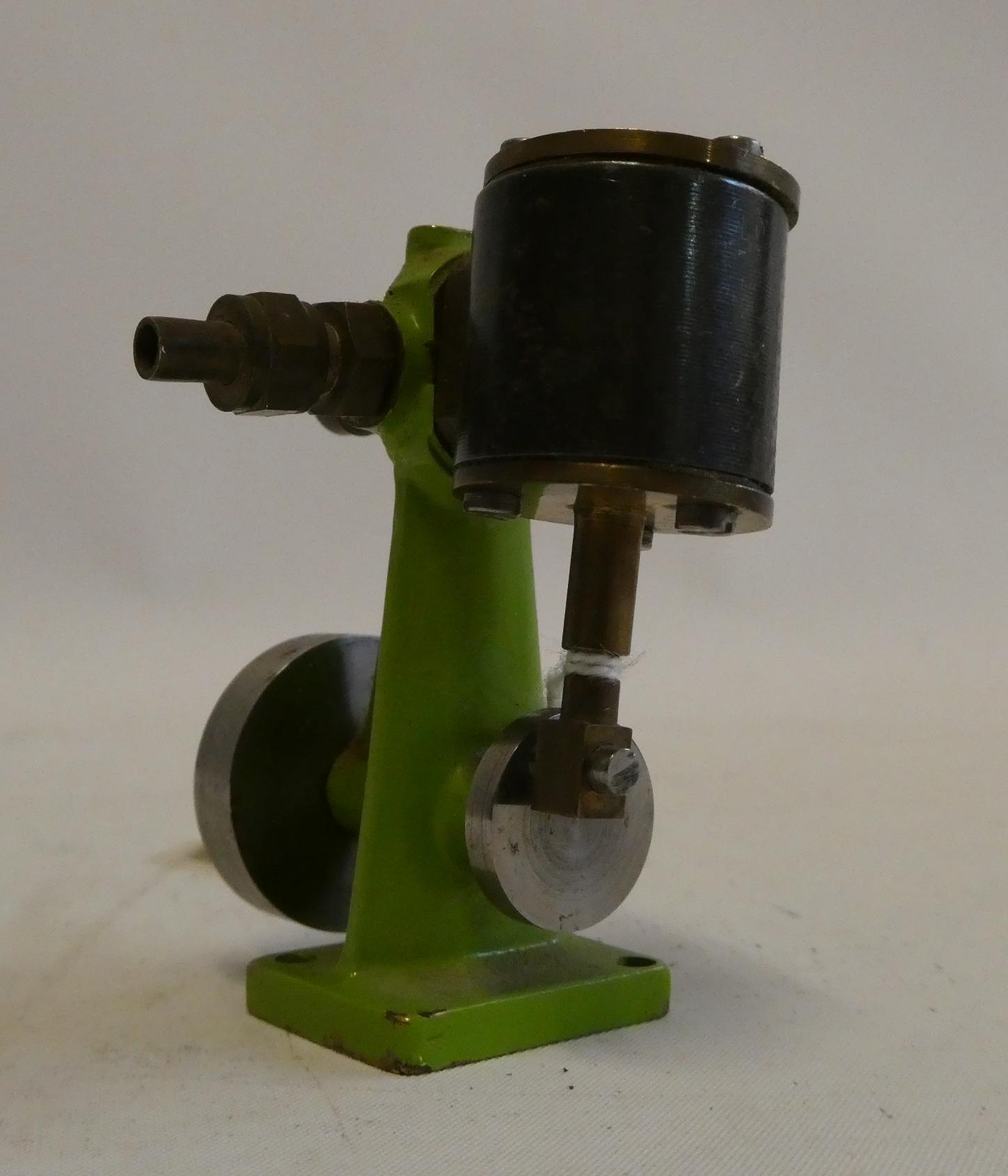 Stuart Turner small single cylinder oscillating engine, good Image