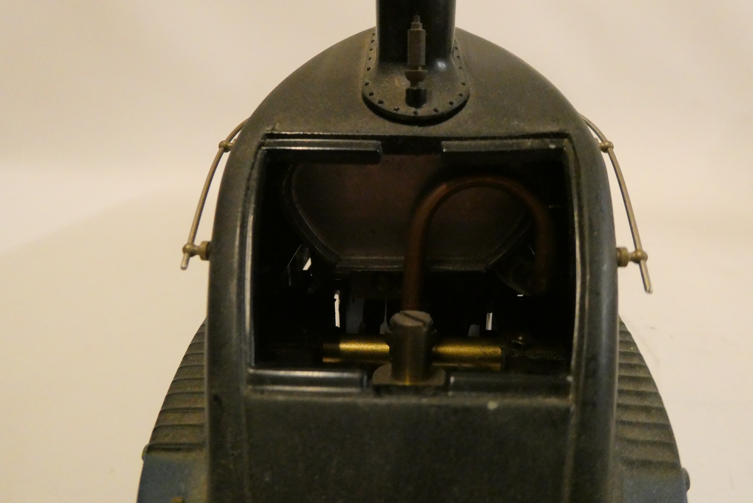 Fulgurex/Aster Gauge 1 LNER A4 locomotive Mallard finished in LNER blue with valanced covered valve Image