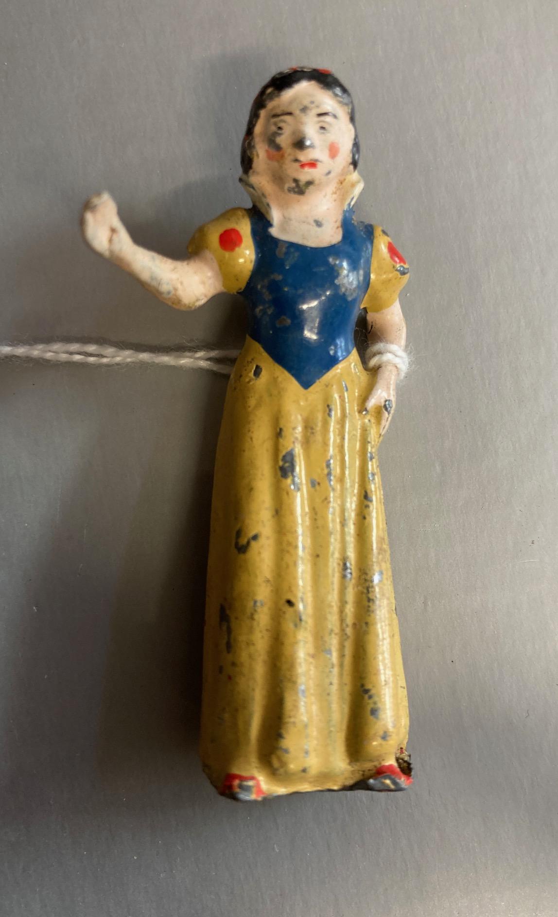 Britain's Snow White figure, good Image