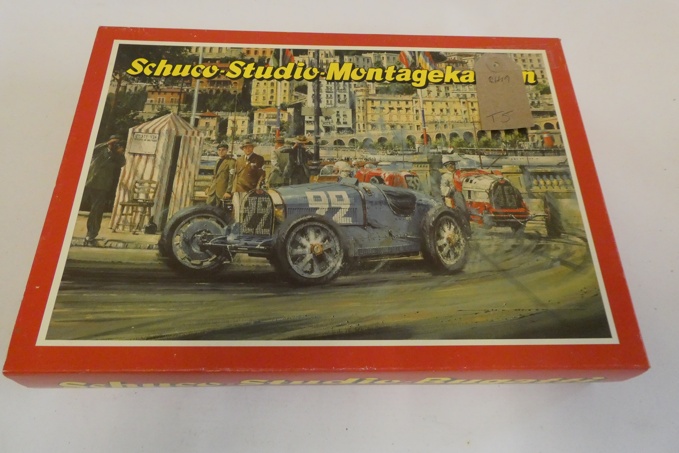 Schuco MontageKasten Bugatti type 35, Boxed, Excellent to mint Image