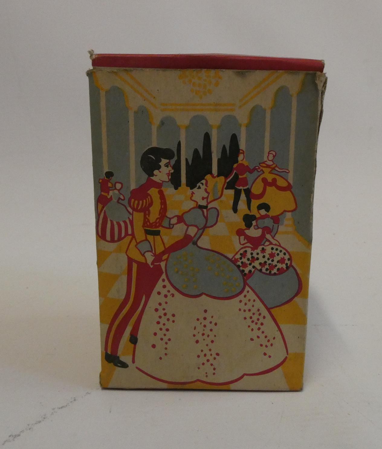 Brimtoy clockwork Cinderella and Prince Charming, Boxed, good Image
