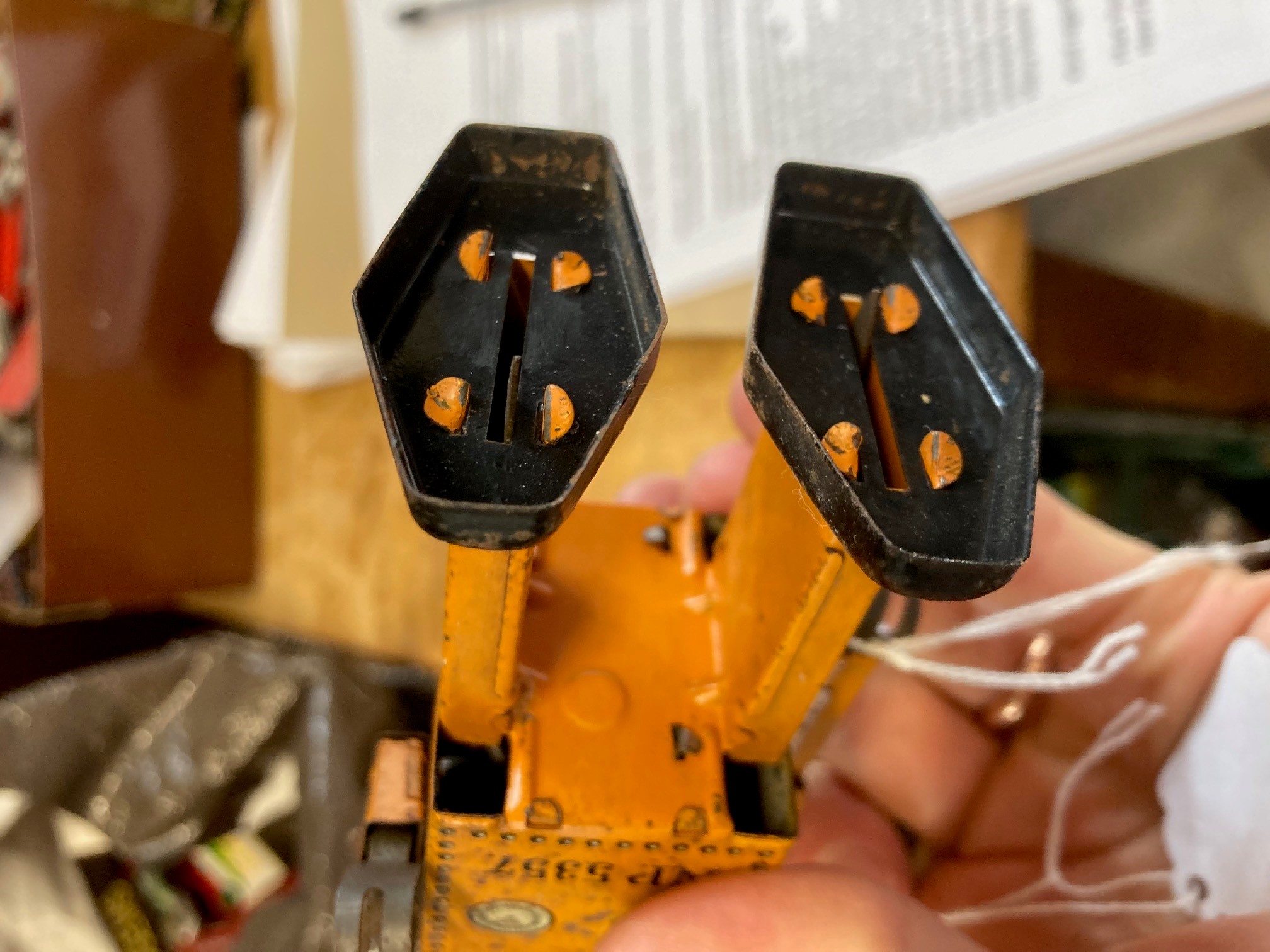 Kosugi KT Toys pre-war Lilliput clockwork walking Robot Image