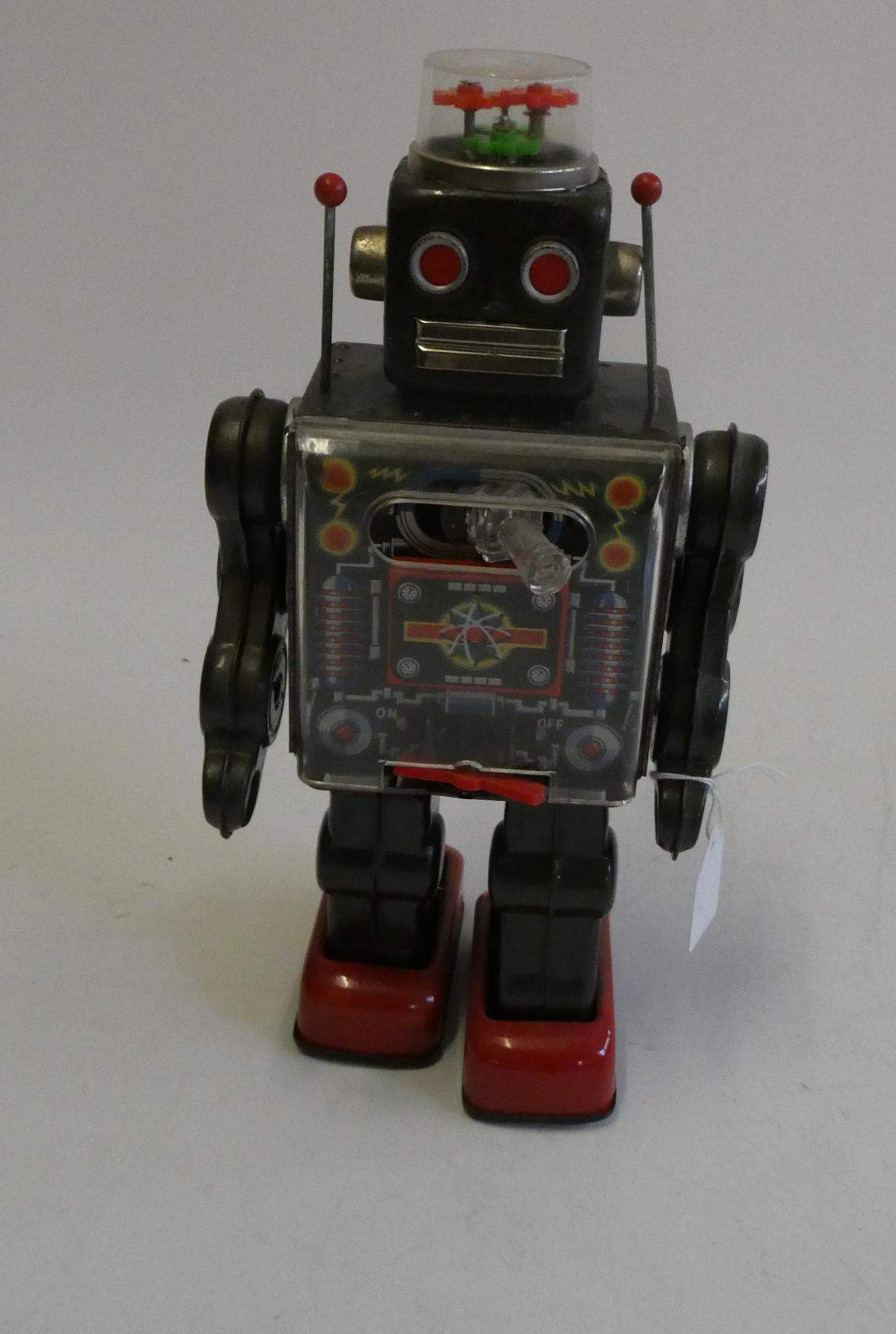 Horikawa (ST) Japan battery operated Fighting Robot Image