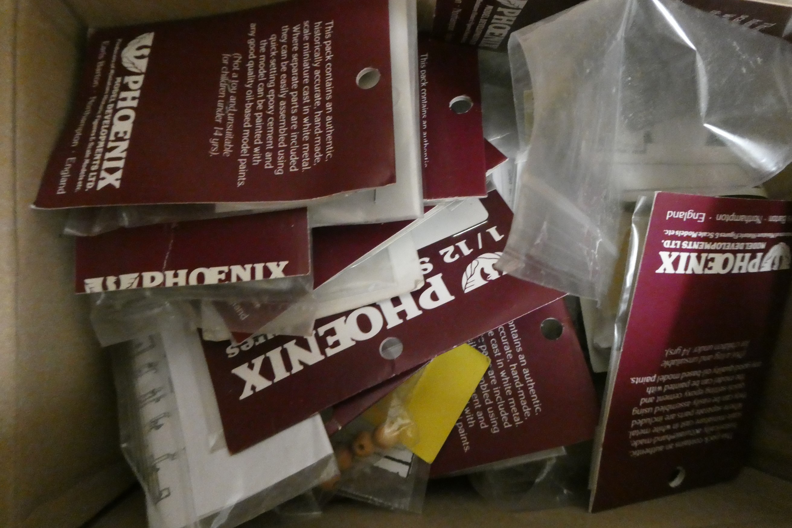 A collection of dolls house furniture and accessories Image