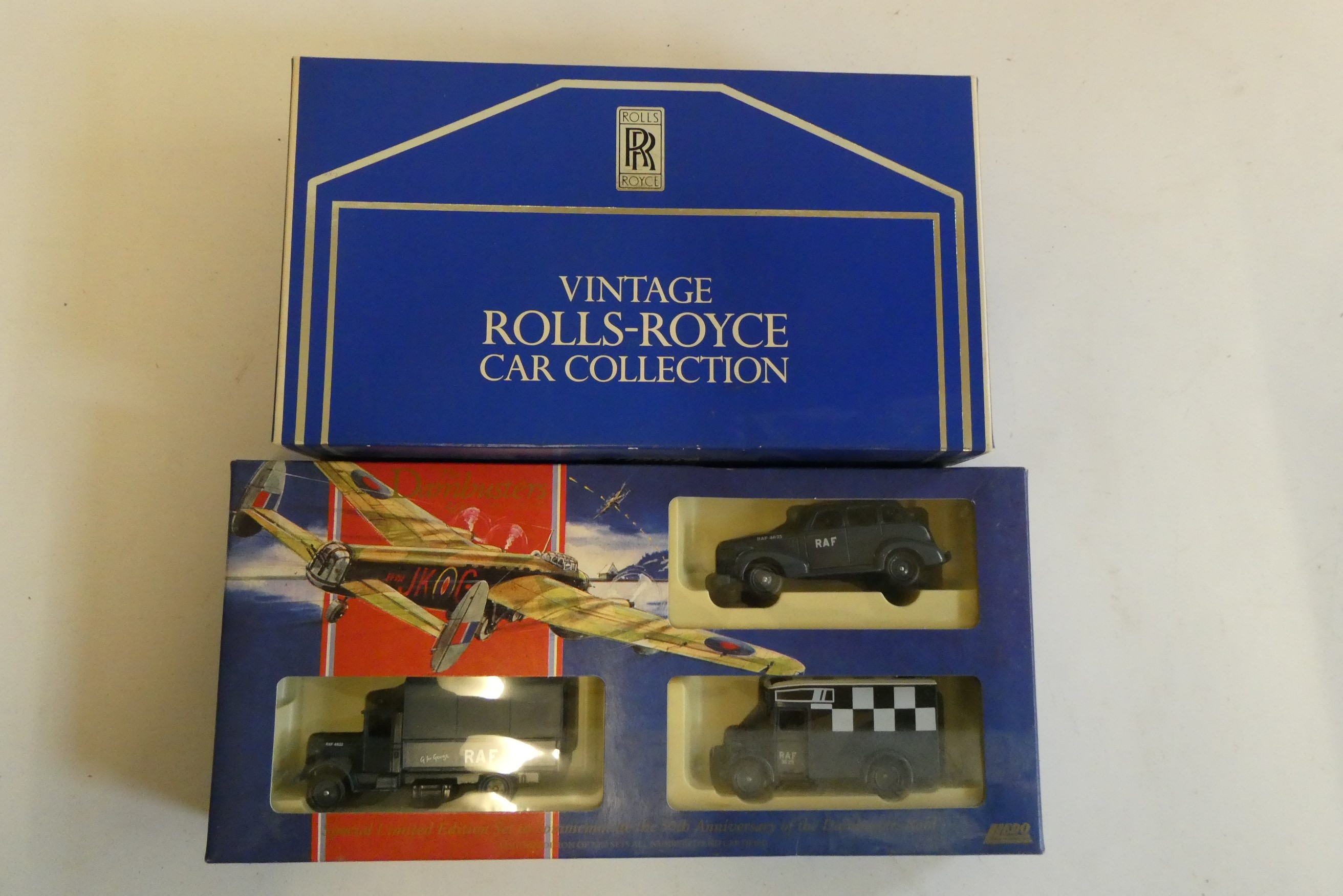 Mixed Late Issue diecast vehicles by Lido and others including Rolls Royce, Vespa Scooter and Ravel Image