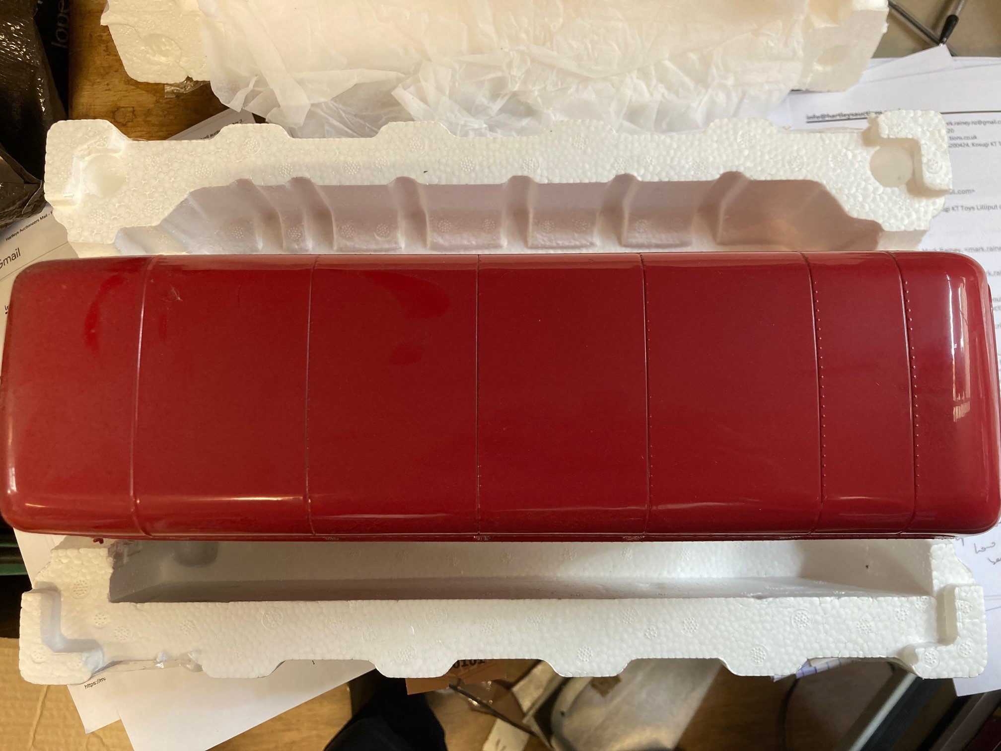 Sunstar Routemaster London bus In 1/24th scale, boxed, excellent Image