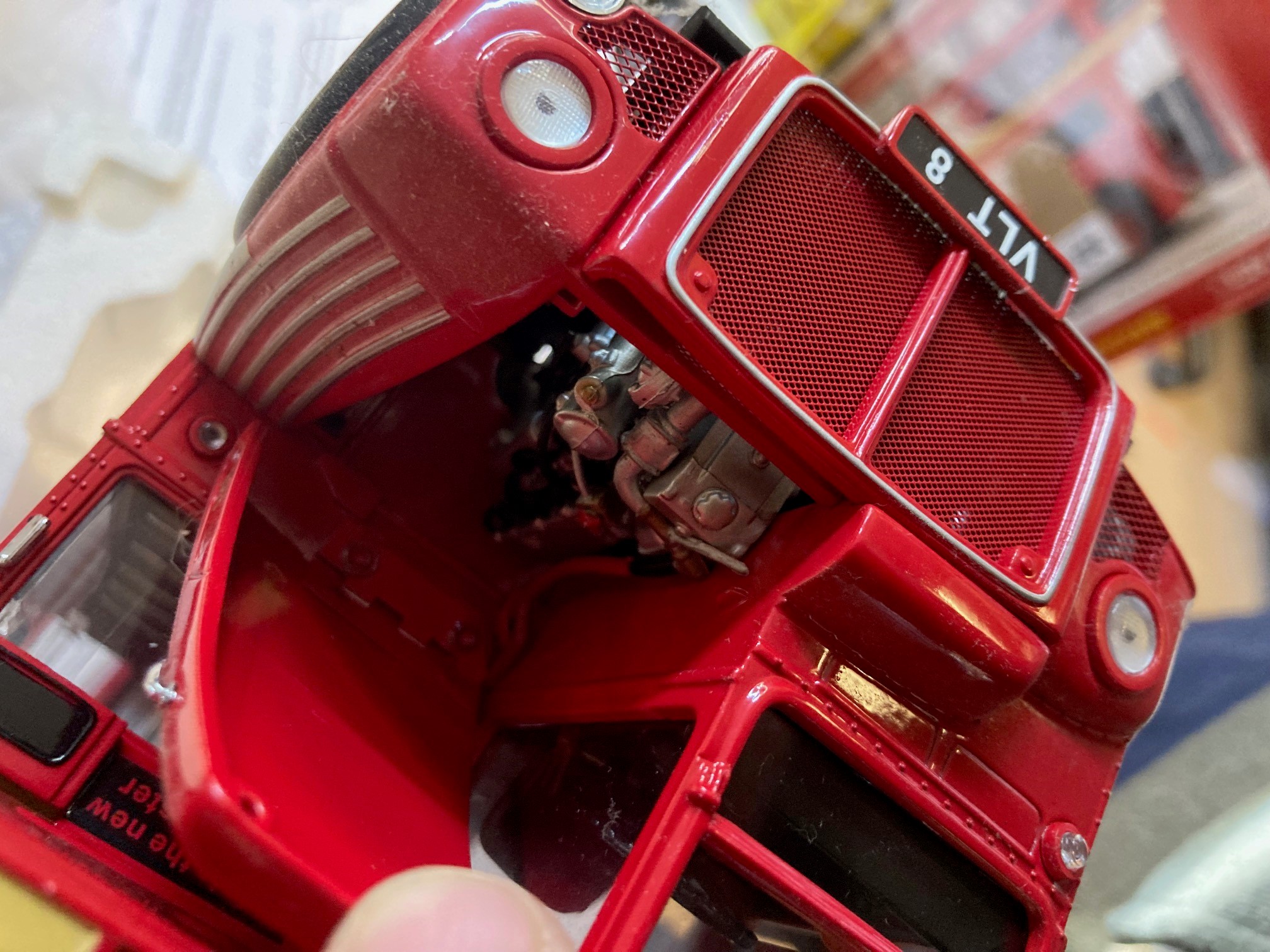 Sunstar Routemaster London bus In 1/24th scale, boxed, excellent Image