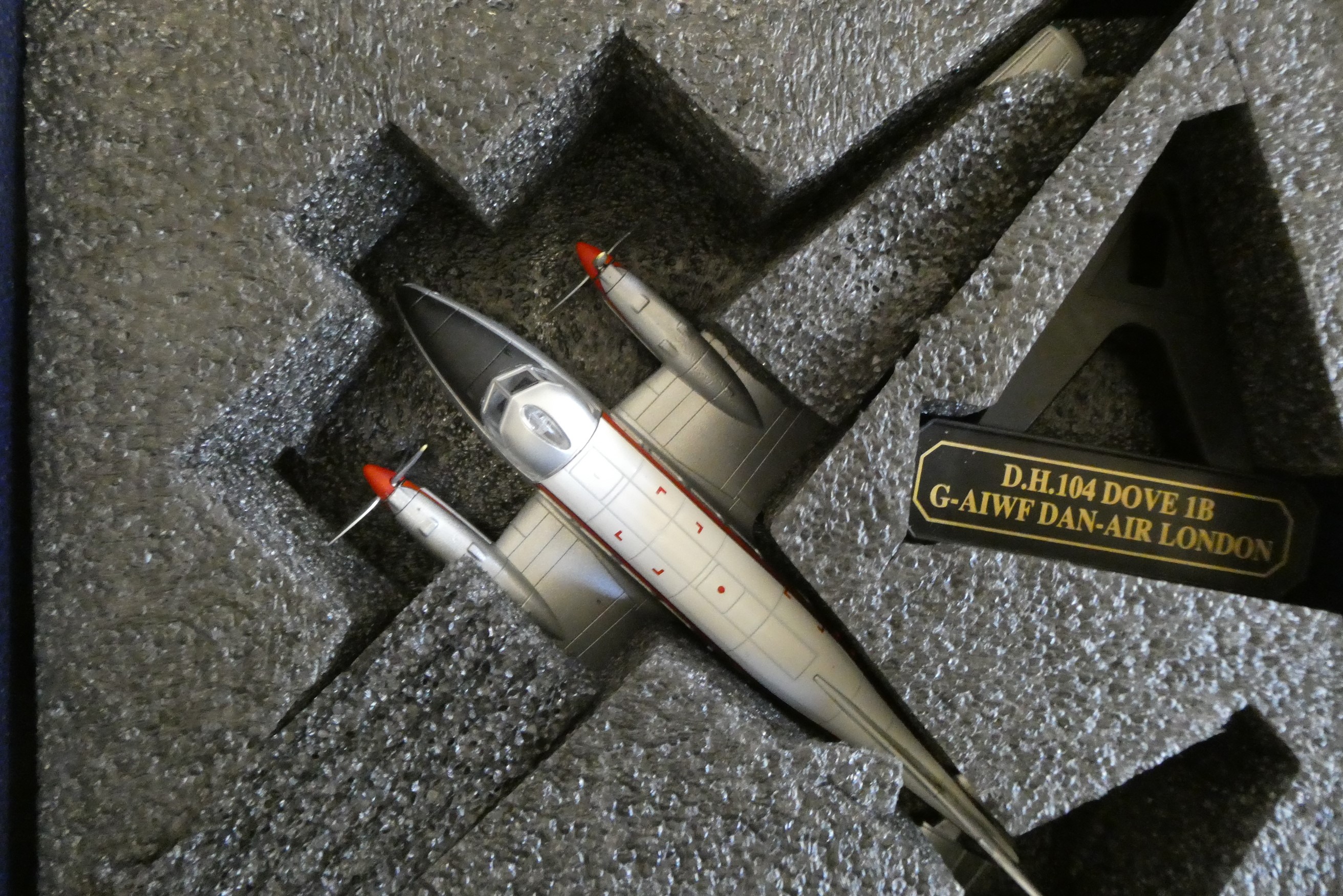 Eight diecast Aircraft models by various makers including Amy Johnsons Puss Moth, Dragon Rapid, Image