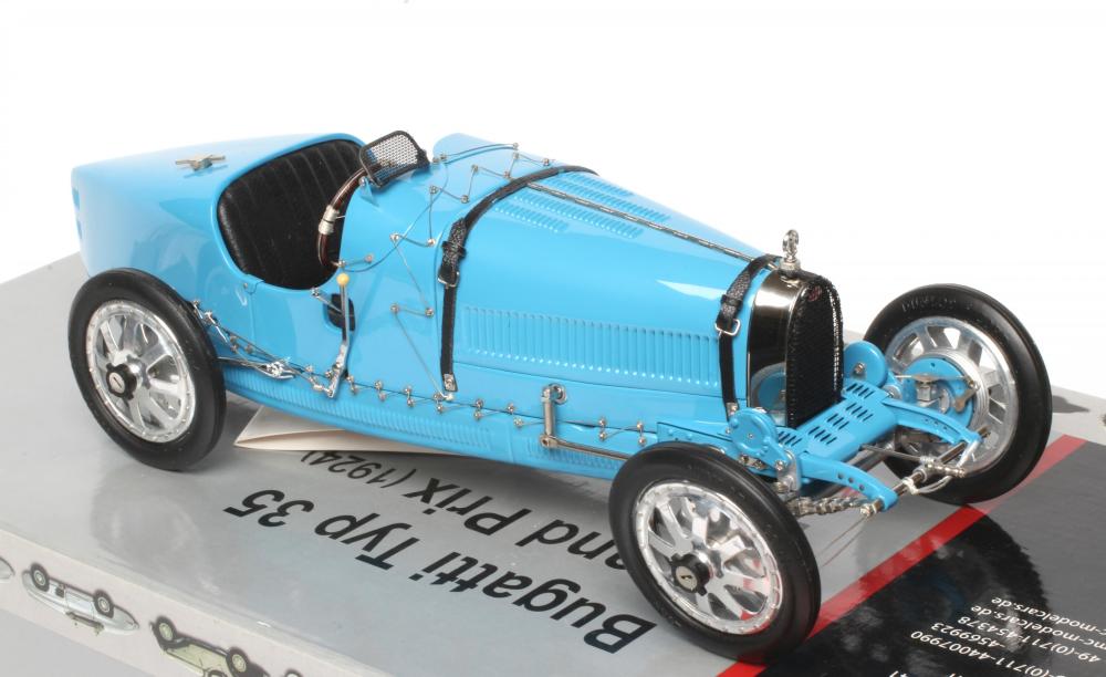 CMC Models 1:18th Bugatti Type 35 Grand Prix 1928, boxed, excellent to mint Image