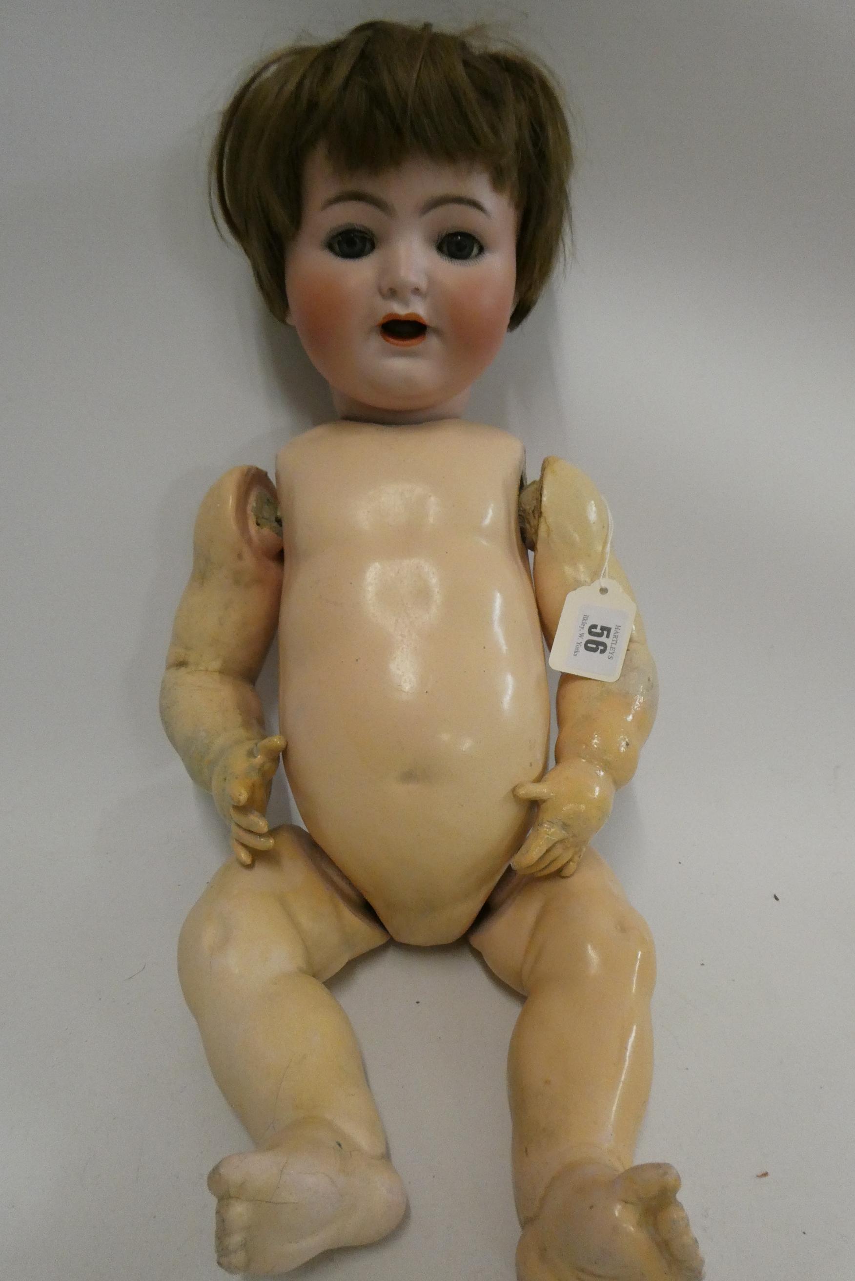 A Kammer & Reinhardt bisque socket head character doll Image