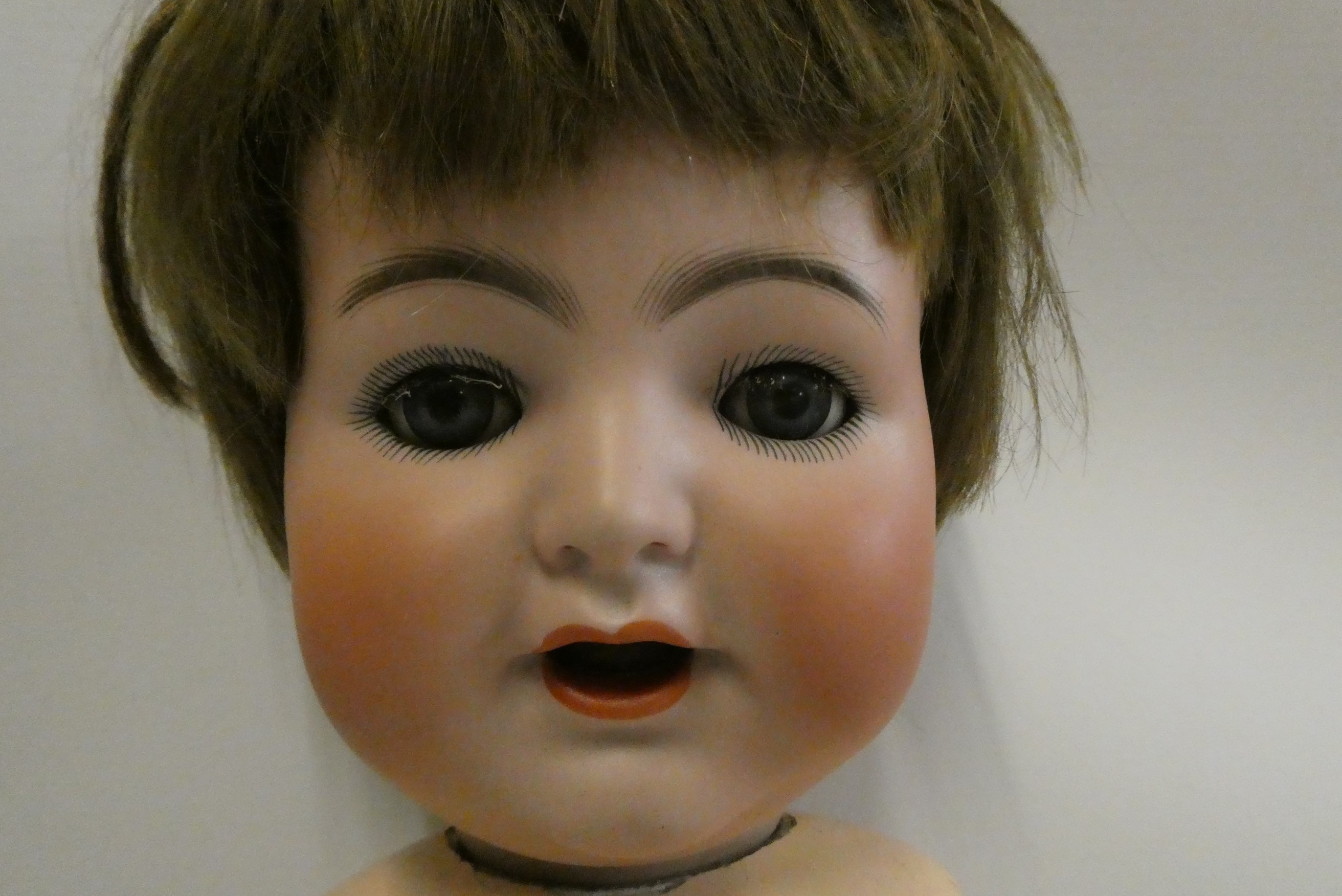 A Kammer & Reinhardt bisque socket head character doll Image