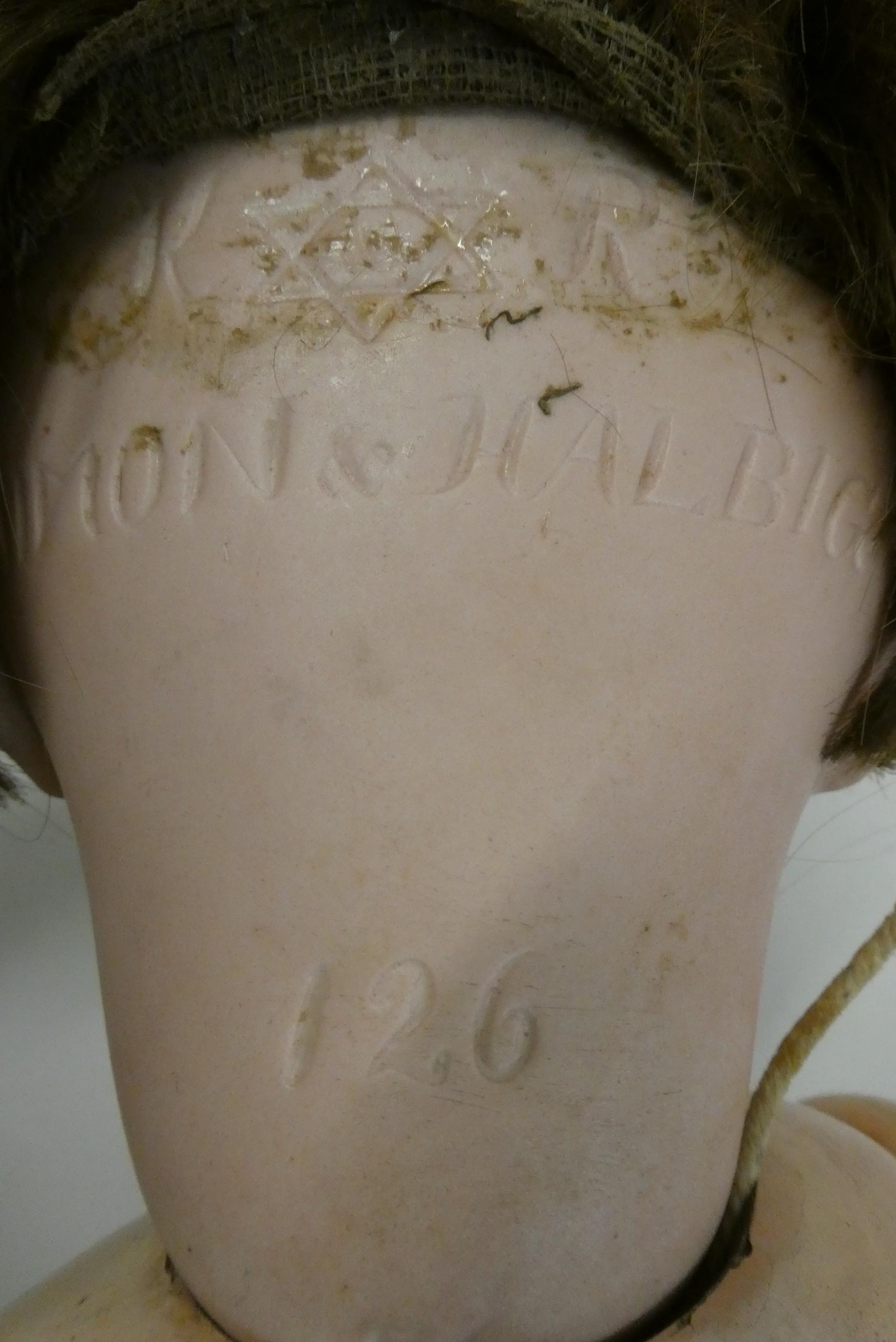 A Kammer & Reinhardt bisque socket head character doll Image