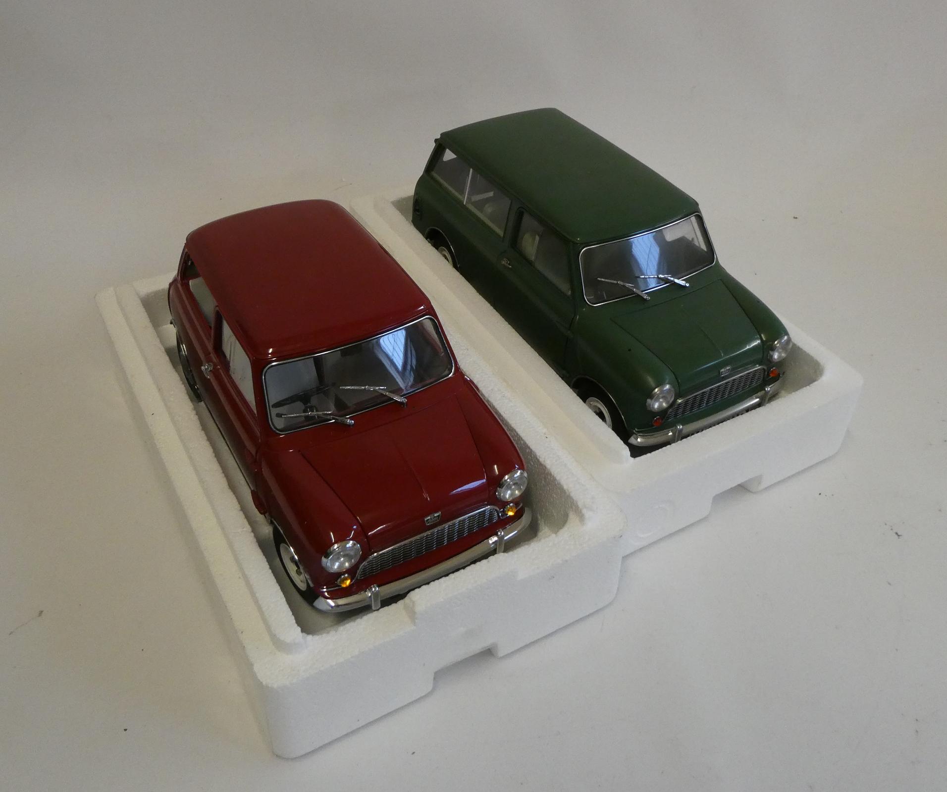 Sunstar models 1:12 scale Mini Countryman Image