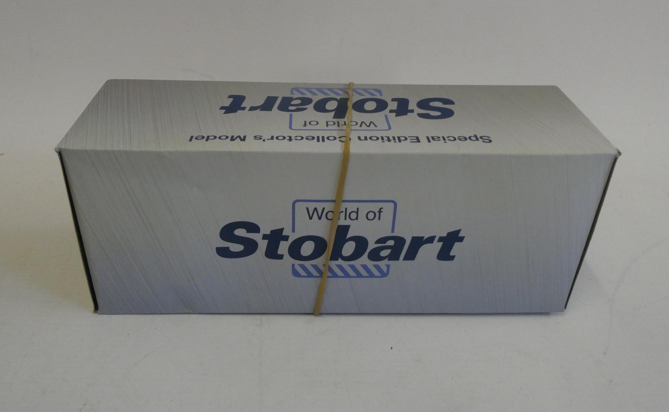 1/76 scale Eddie Stobart Rail Excavator, boxed, excellent Image