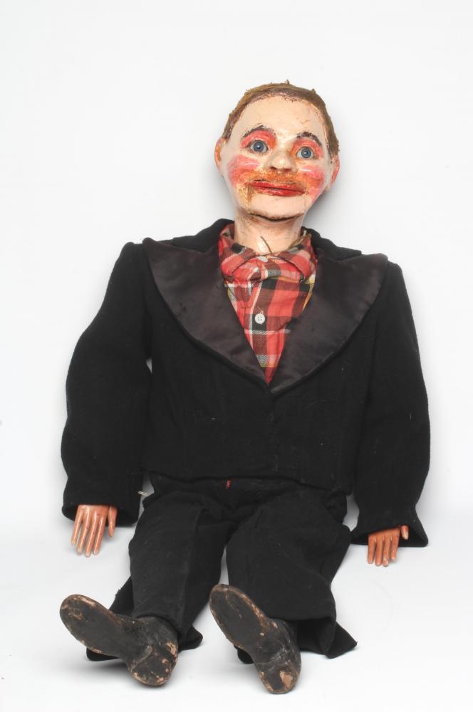 A ventriloquist dummy Image